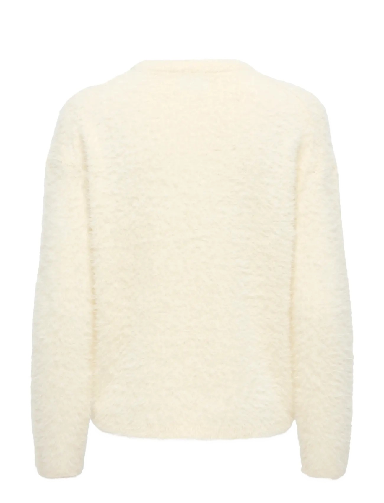 JDY - JDYPRIME JAYLA L/S ON PULLOVER KNT NOOS - cloud dancer - 2