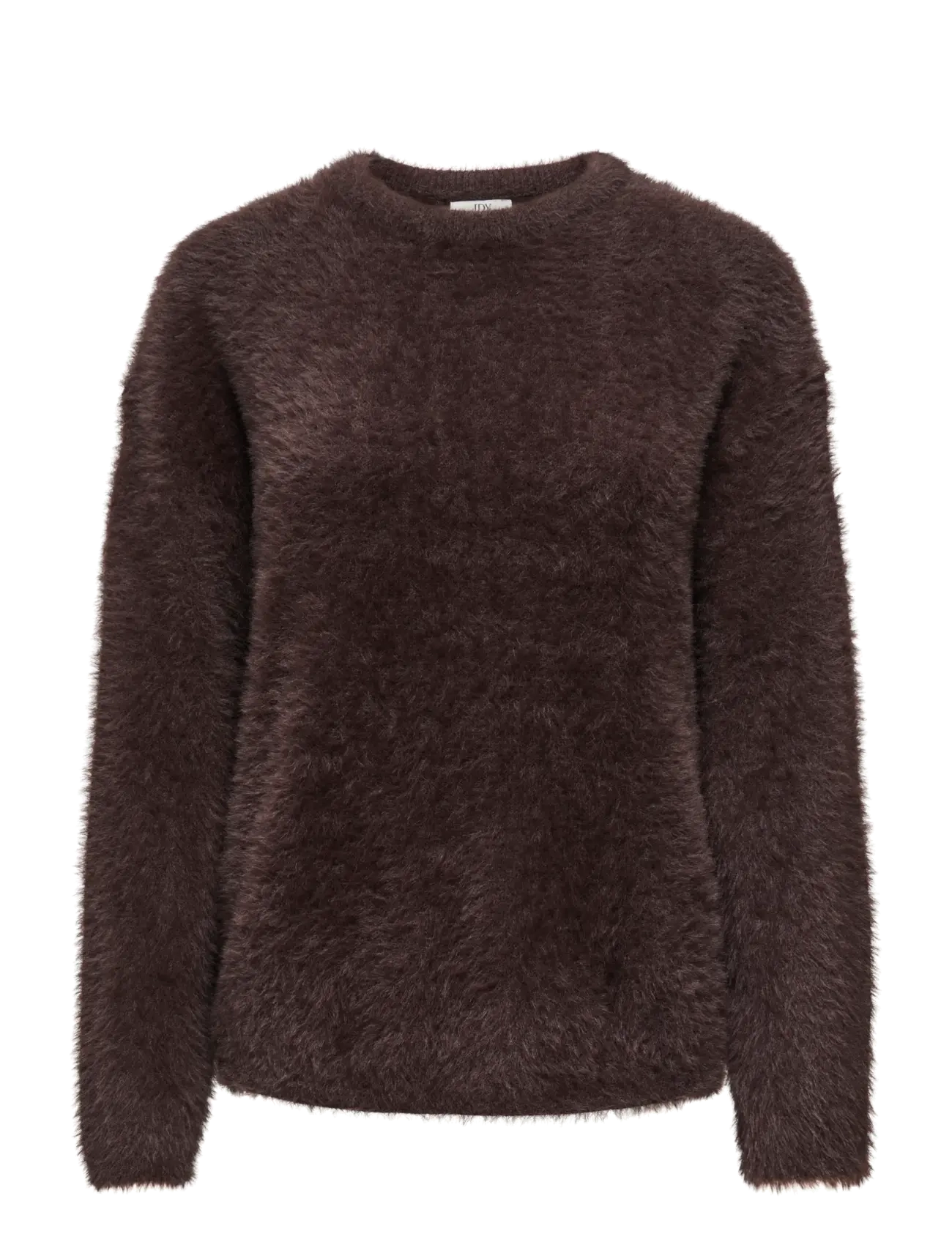 JDY JDYPRIME JAYLA L/S ON PULLOVER KNT NOOS - Kläder - COFFEE BEAN / brown