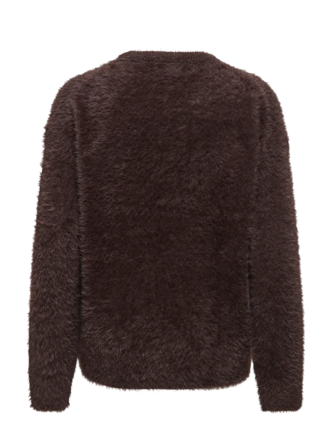 JDY - JDYPRIME JAYLA L/S ON PULLOVER KNT NOOS - coffee bean - 2