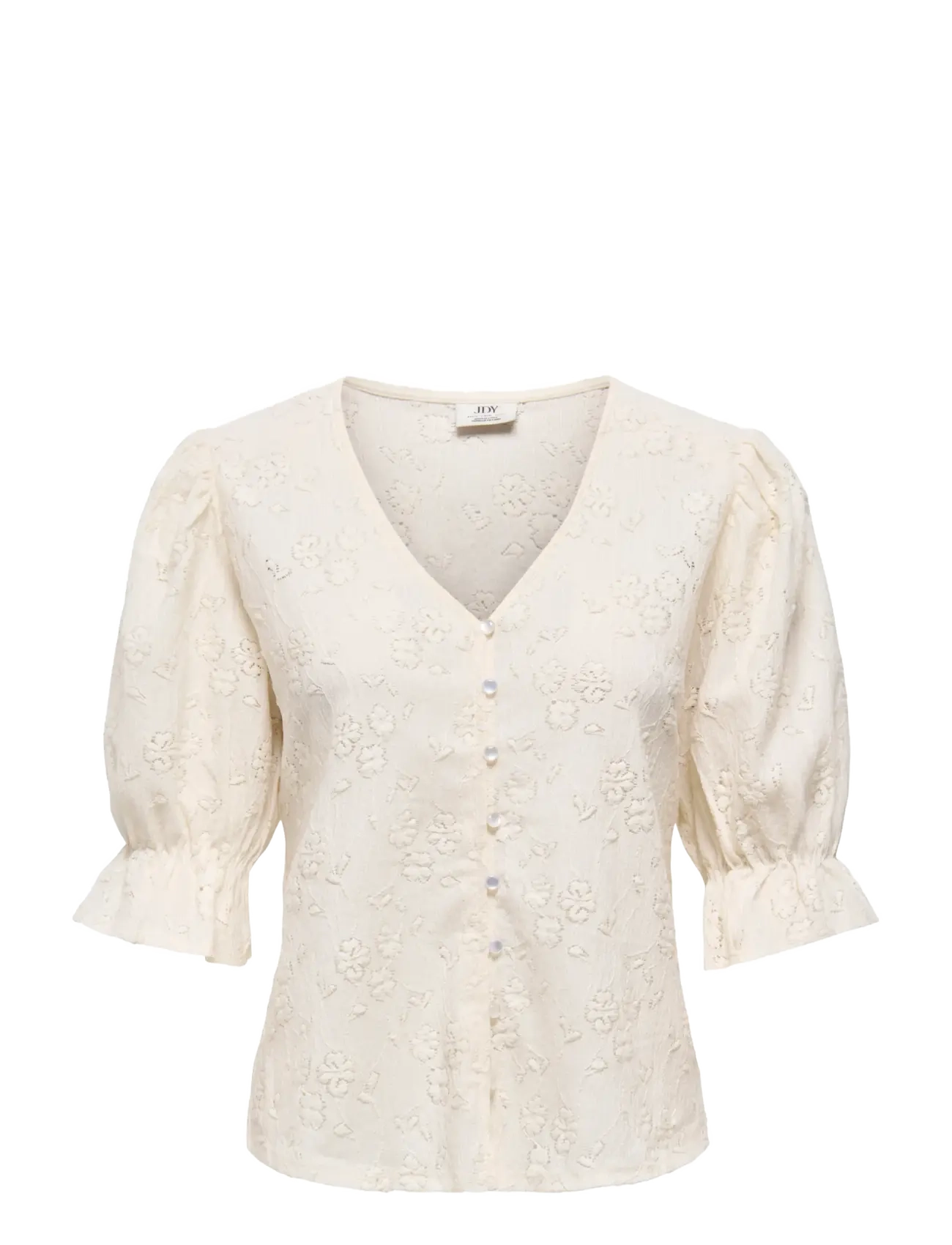 JDY Jdyjakobe 2/4 Strickjacke Oberteil Jrs Cream - S - Damen