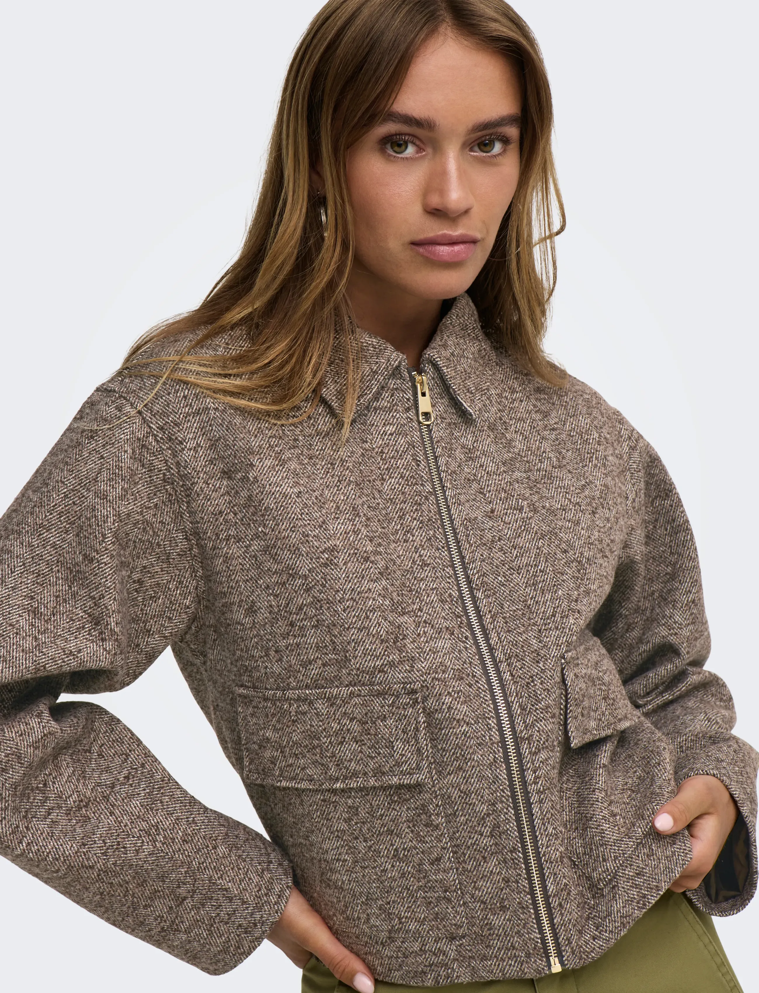 JDY Jdyvinga Herringbone Jacket Otw Noos jackor – bild 6