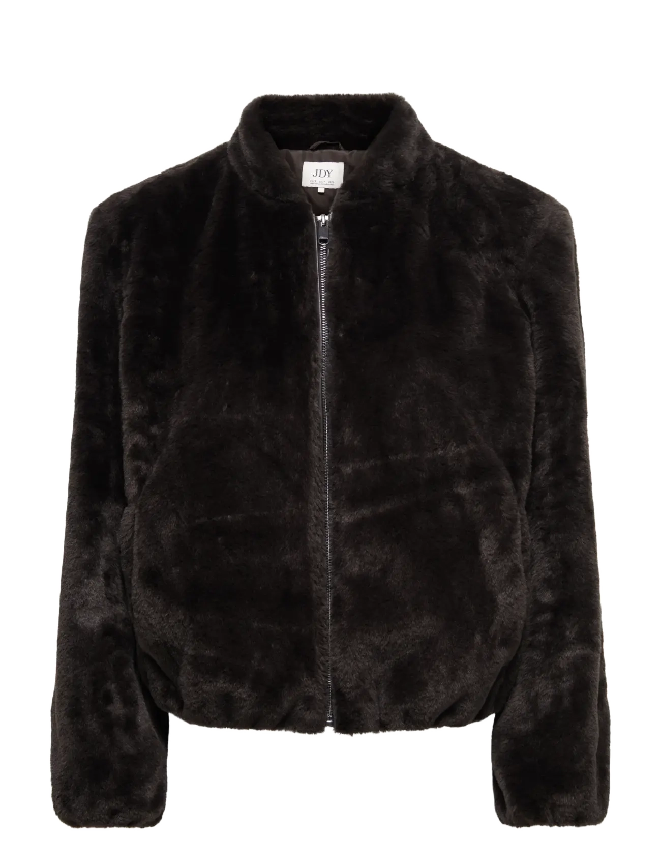 JDY - JDYMACY FAUX FUR BALLOON JACKET OTW NOOS - kunstkarusnahk - chocolate torte - 1