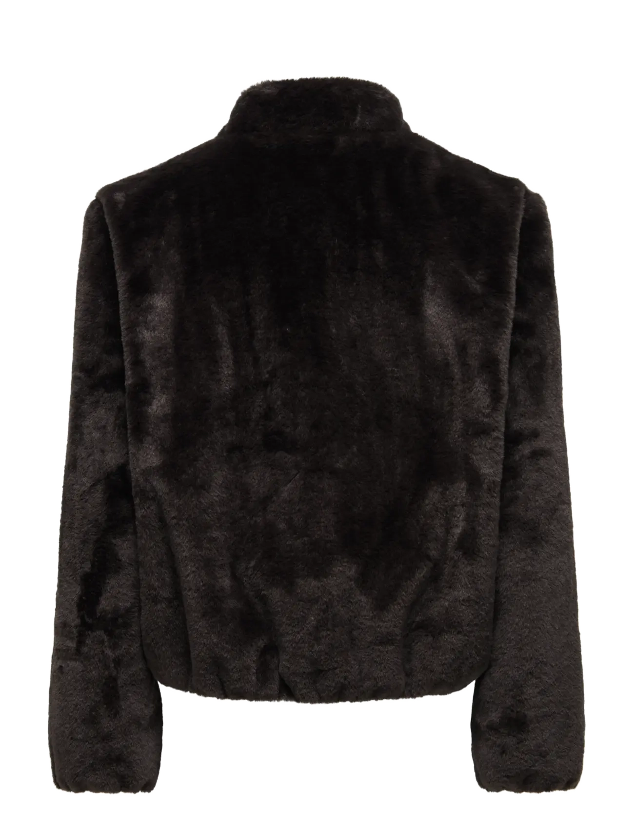 JDY - JDYMACY FAUX FUR BALLOON JACKET OTW NOOS - kunstkarusnahk - chocolate torte - 2