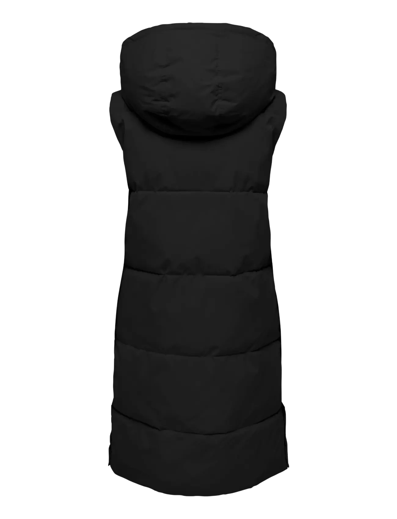 JDY - JDYBLAIR LONG HOOD WAISTCOAT OTW NOOS - black - 2