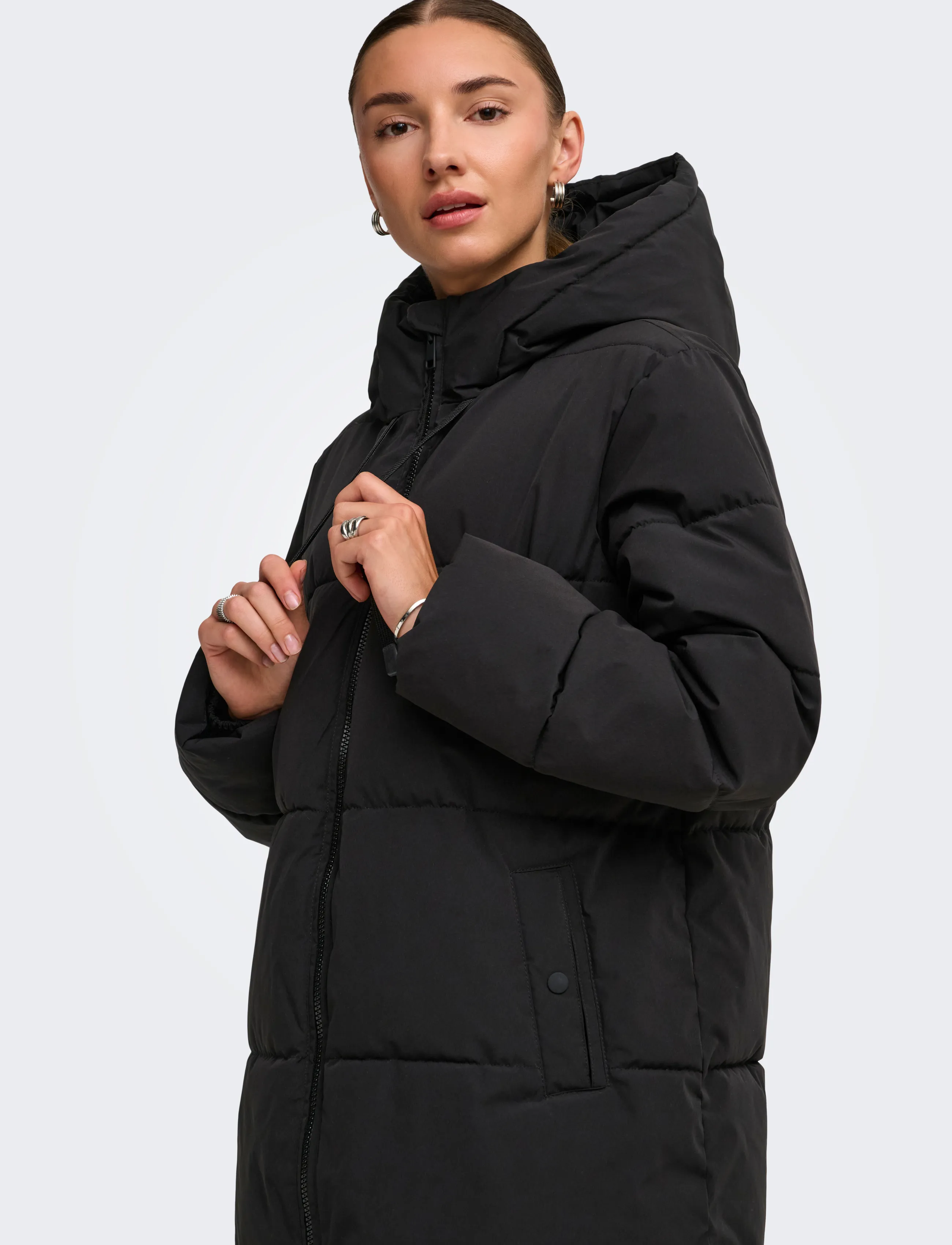 Jdyblair Long Hood Puffer Otw Sij Noos 6