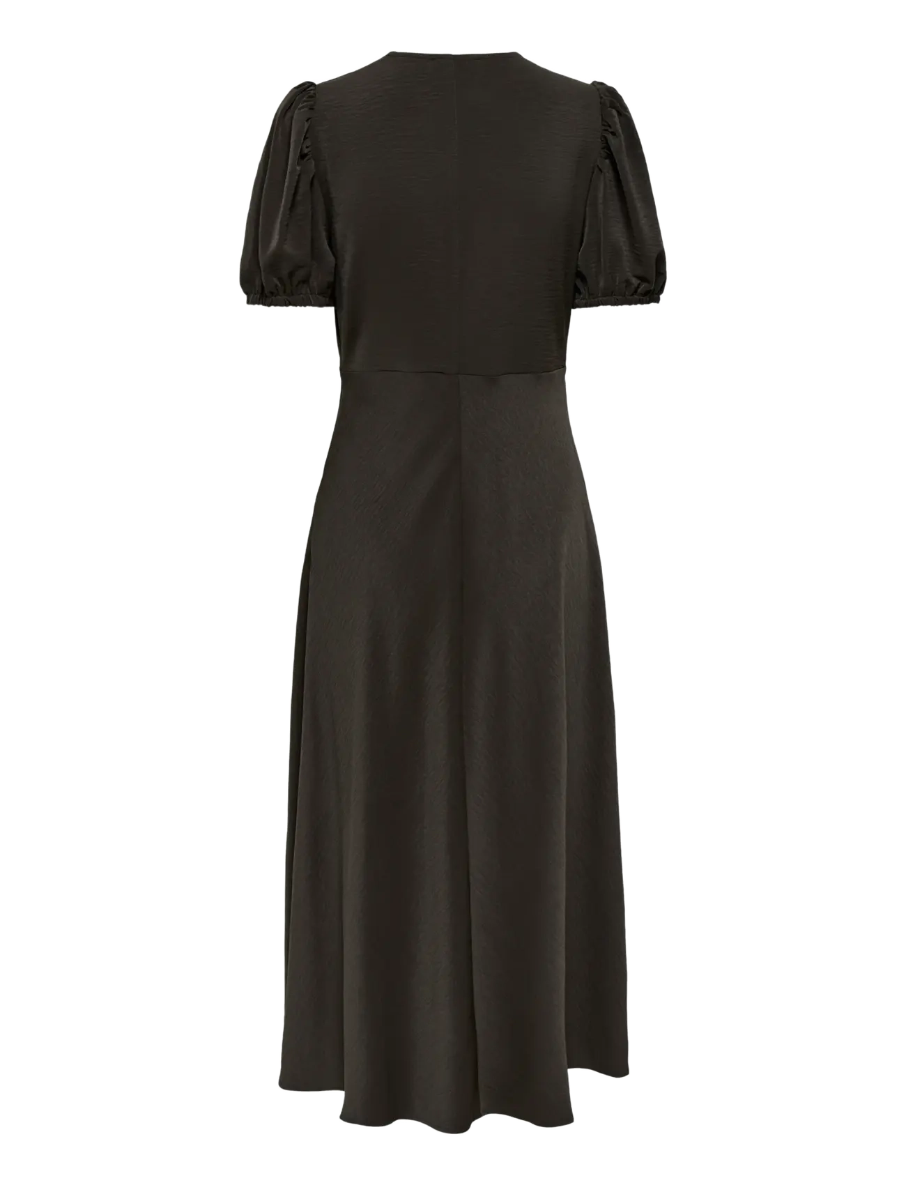 JDY - JDYAYA LIFE S/S MIDI DRESS WVN DIA - robes de fête - chocolate torte - 1