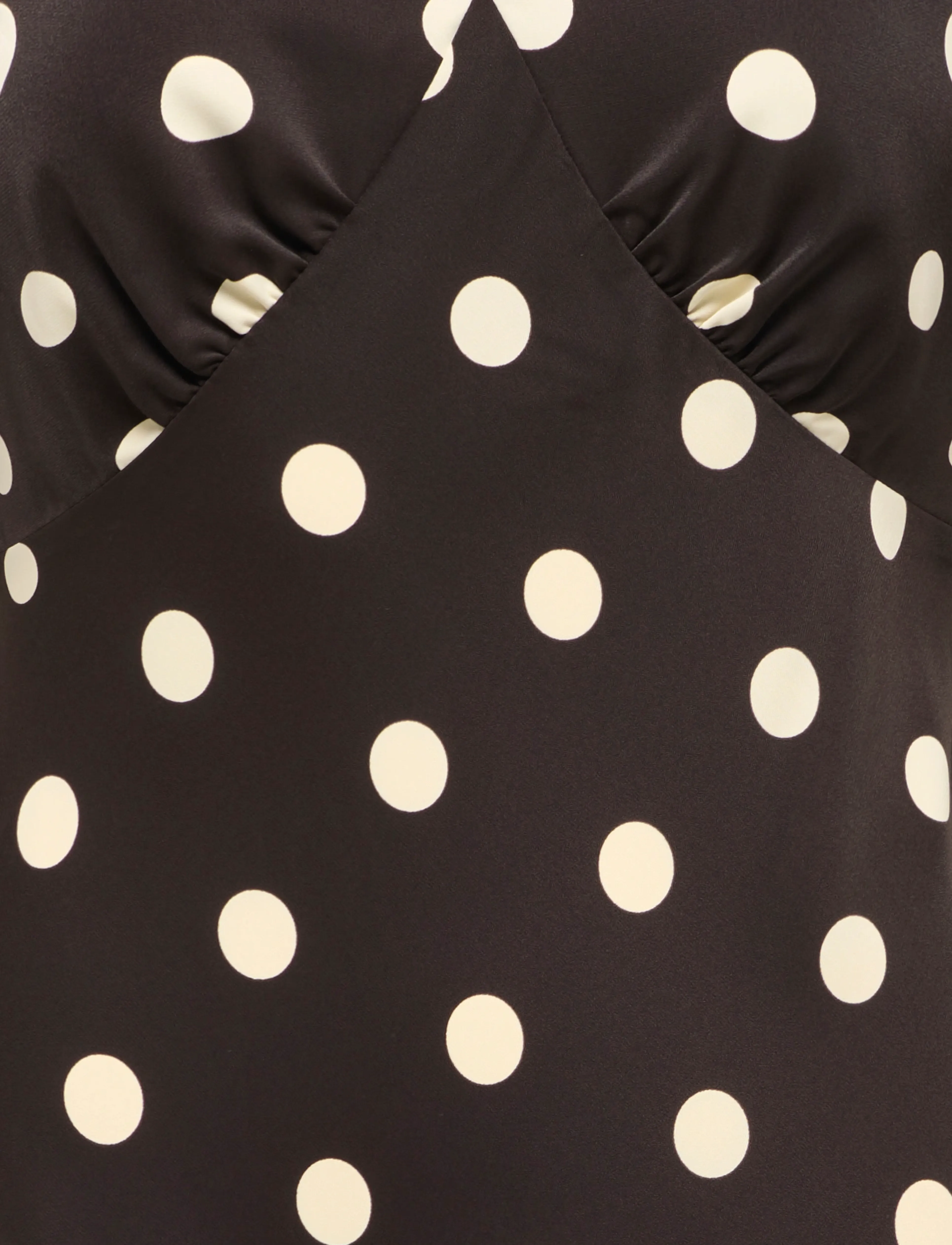 JDY - JDYAYA LIFE S/S MIDI DRESS WVN DIA - festkjoler - chocolate torte - 2