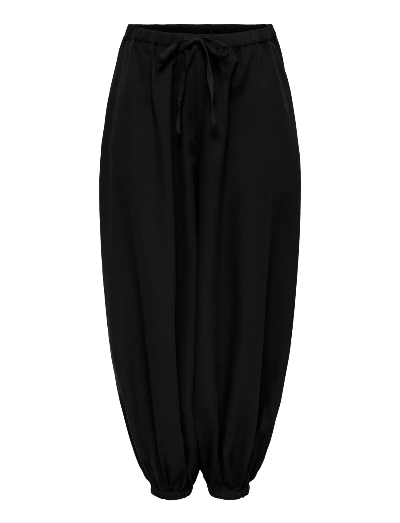 JDY Jdypaloma Mw Loose Hose Wvn Noos Schwarz - Sx32 - Damen