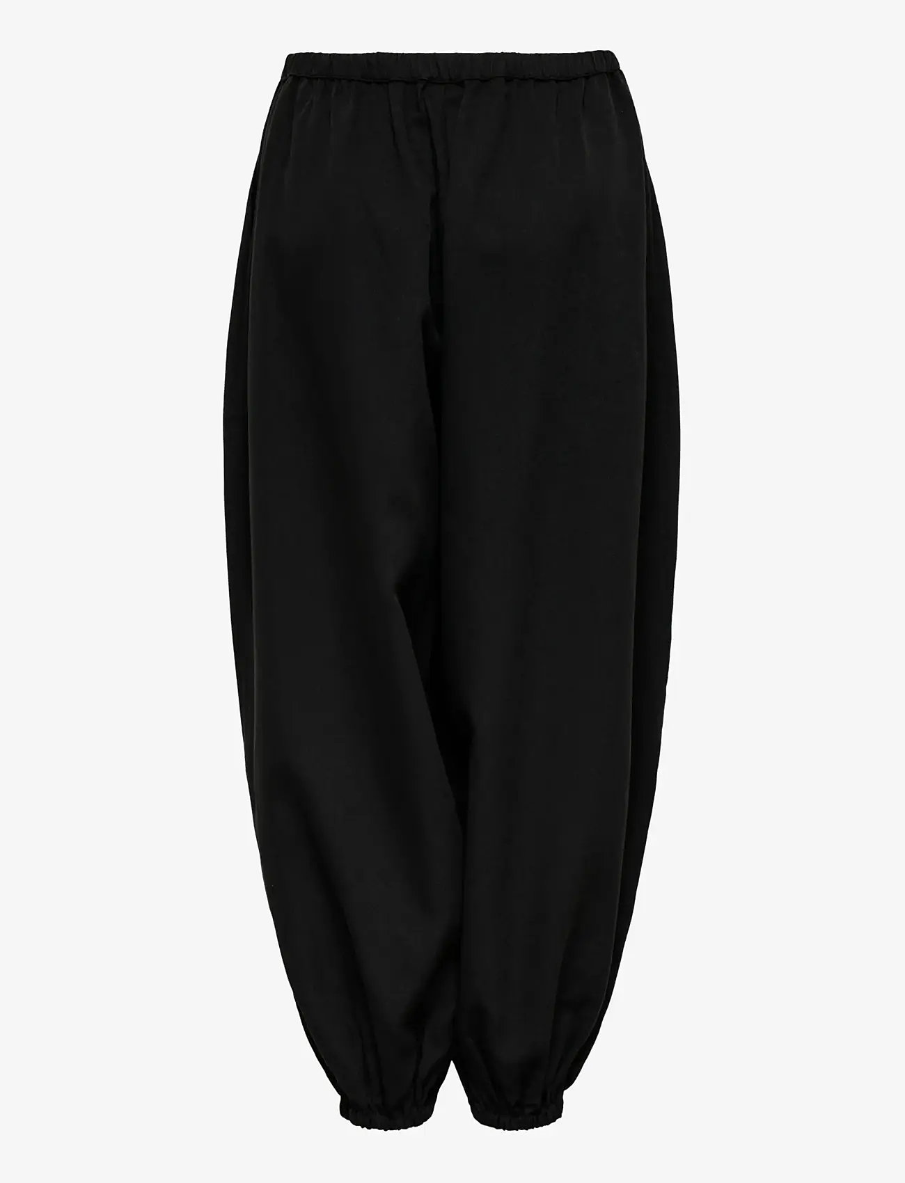 JDY - JDYPALOMA MW LOOSE PANT WVN NOOS - barrel-hosen - black - 2