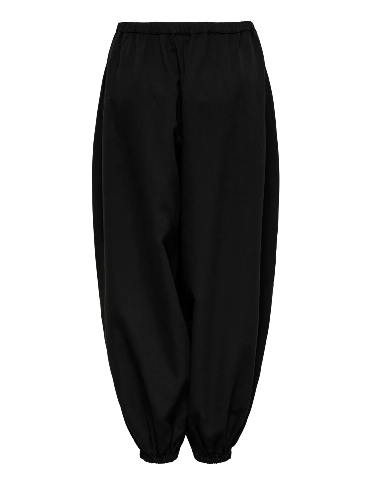 JDY - JDYPALOMA MW LOOSE PANT WVN NOOS - barrel-bukser - black - 2