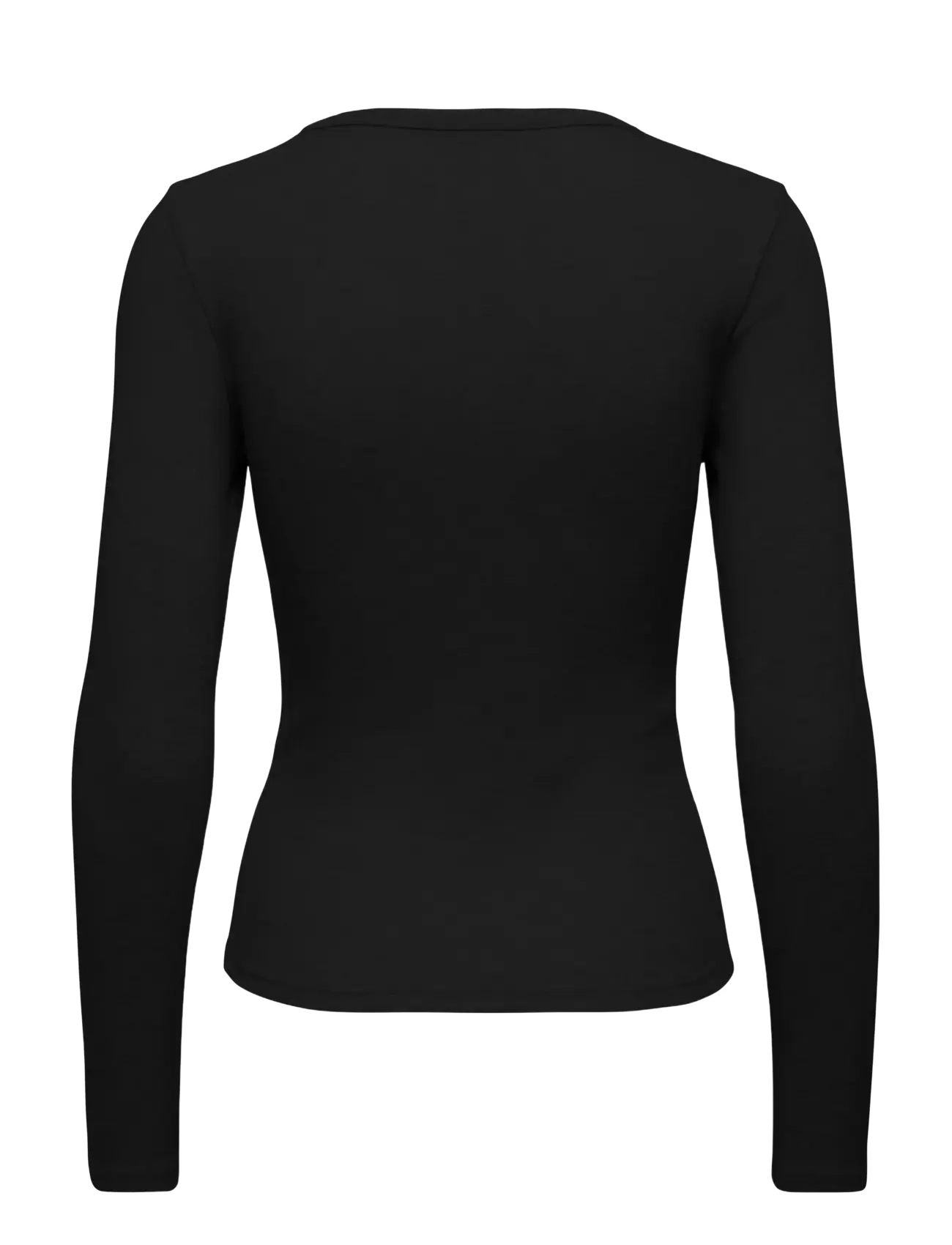 JDY - JDYLUCKY L/S O NECK NEW TOP JRS NOOS - black - 2