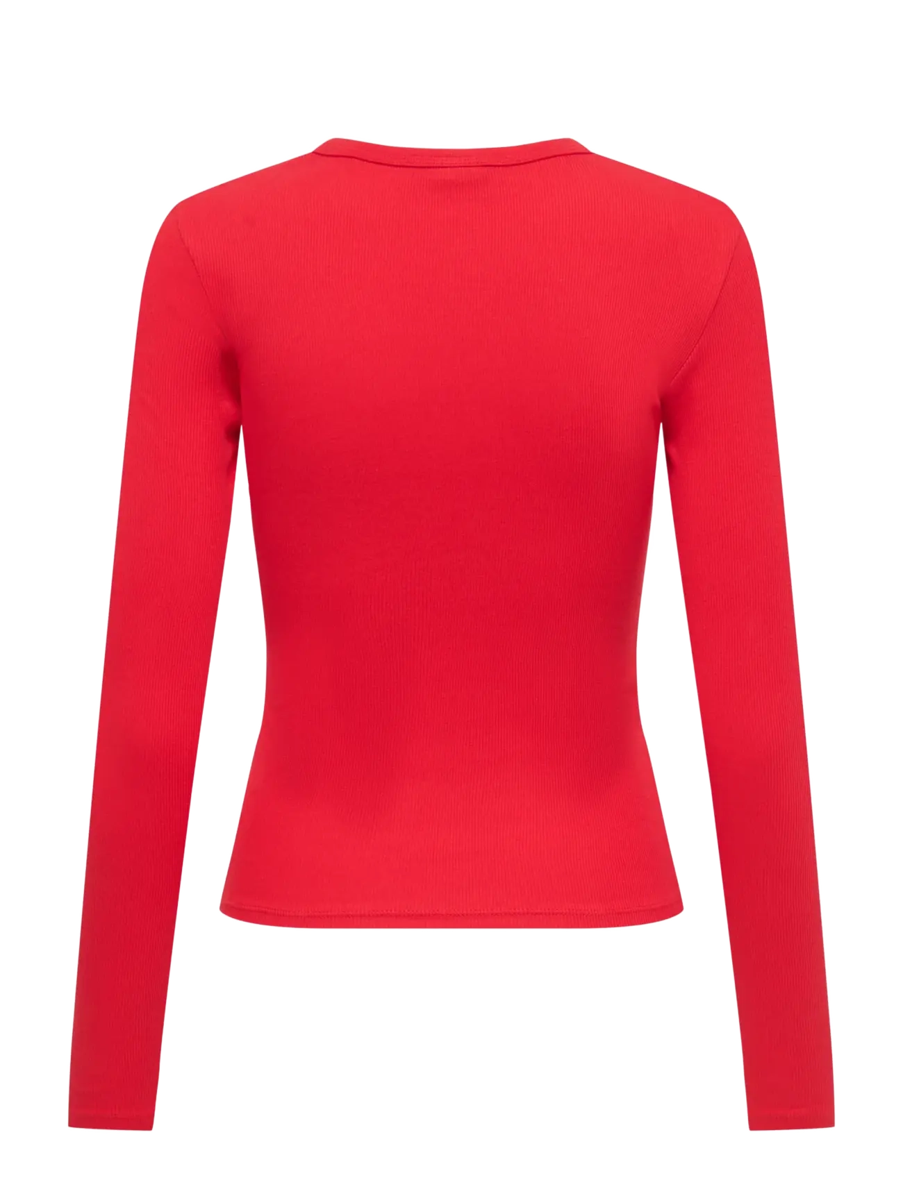 JDY - JDYLUCKY L/S O NECK NEW TOP JRS NOOS - racing red - 2