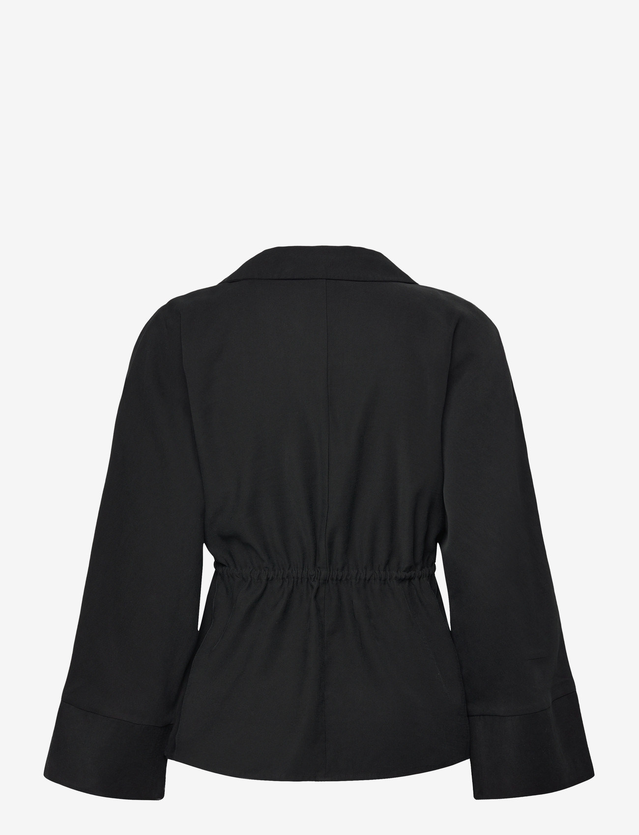 JDY - JDYMILENA L/S SHIRT WVN EXP - langärmlige hemden - black - 1