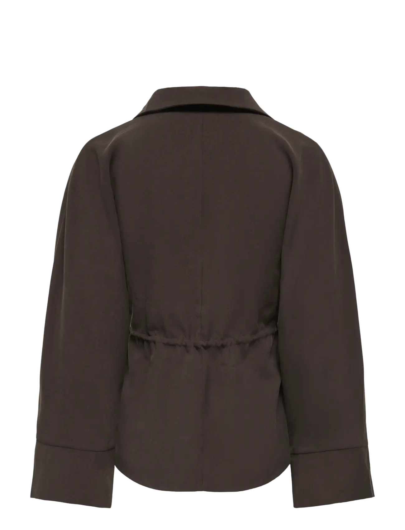 JDY - JDYMILENA L/S SHIRT WVN EXP - long-sleeved shirts - chocolate plum - 1