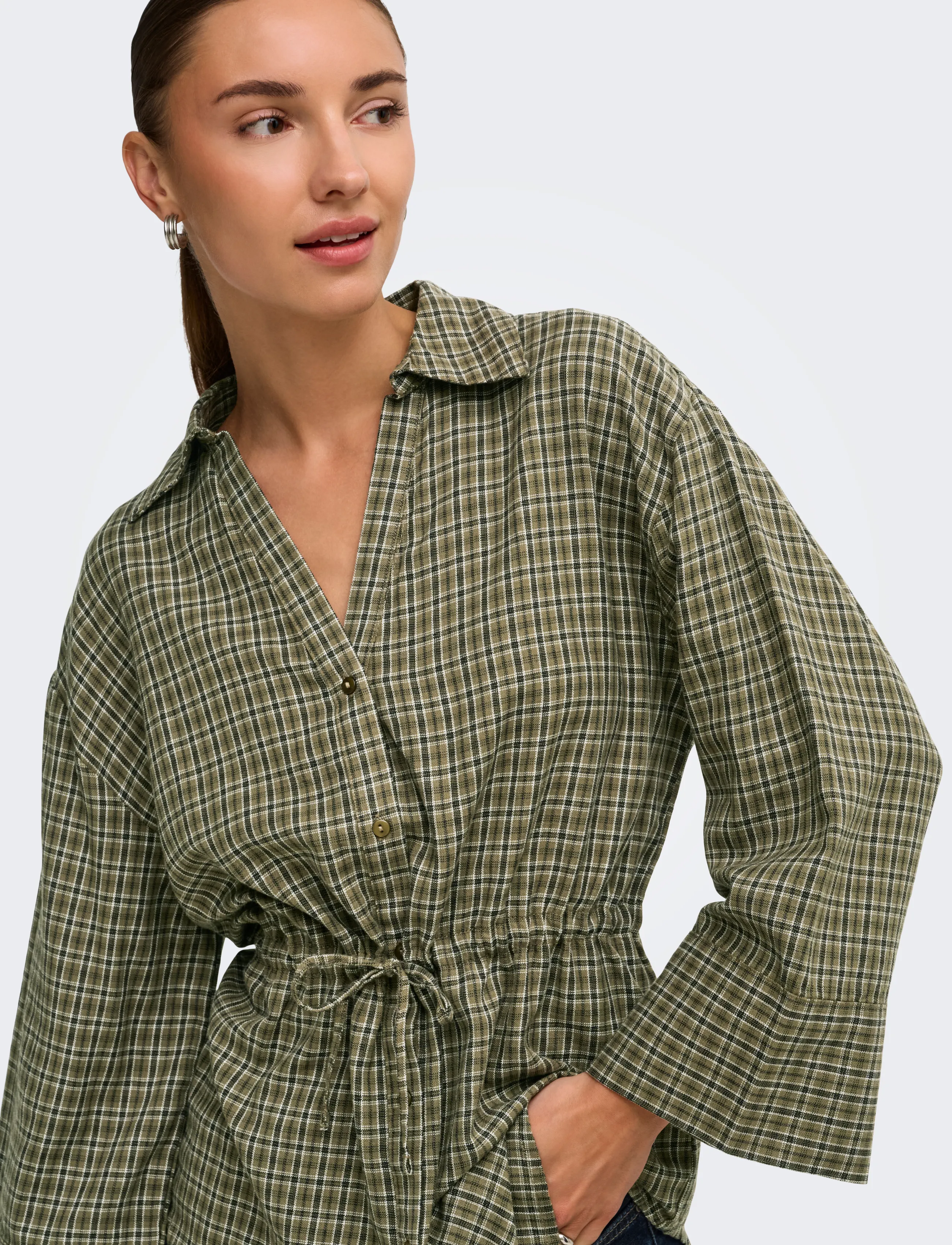 JDY Jdyrikka 7/8 Tunnel Shirt Wvn skjortor dam – bild 6