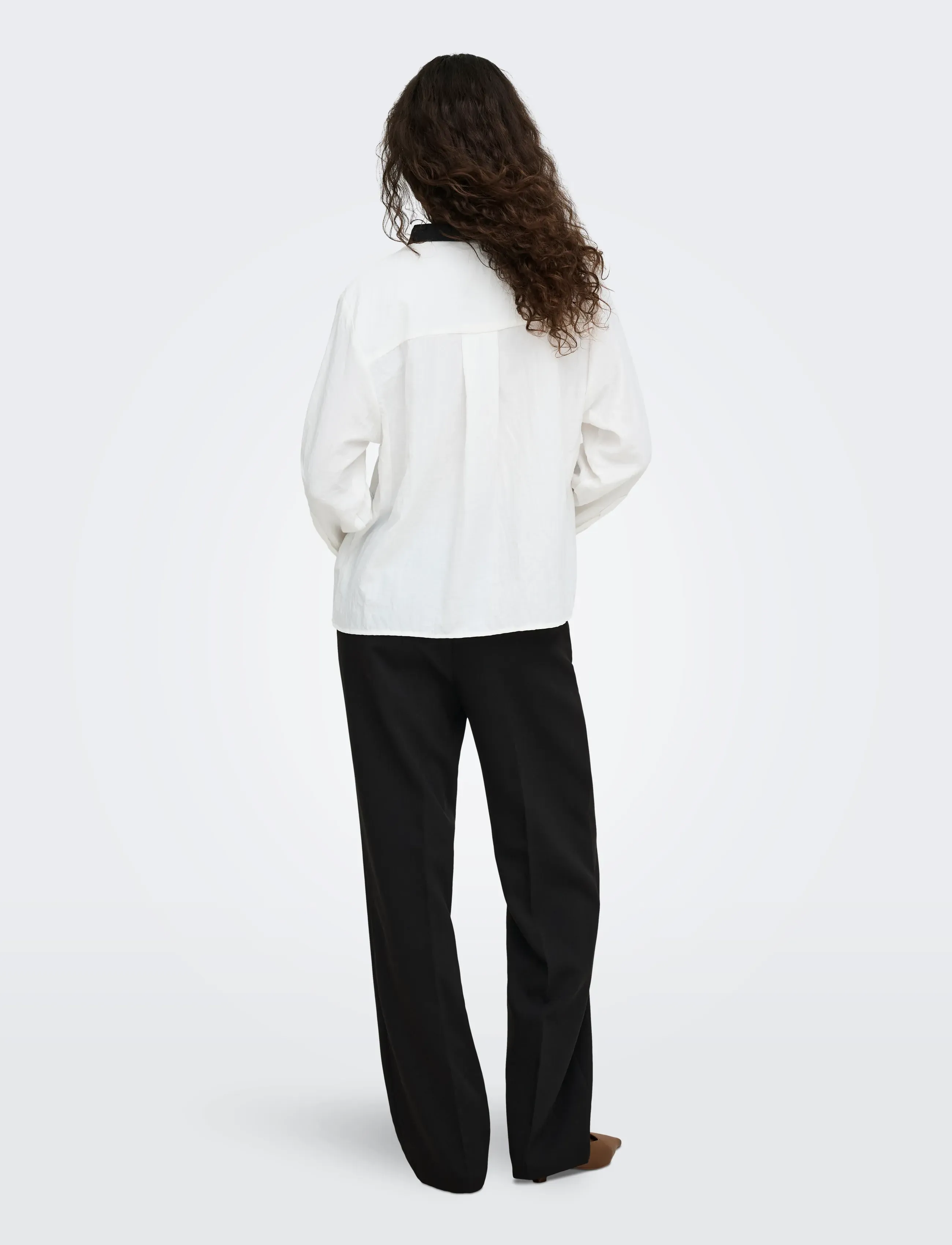 JDY - JDYVIV HW WIDE PANT PNT NOOS - black - 3