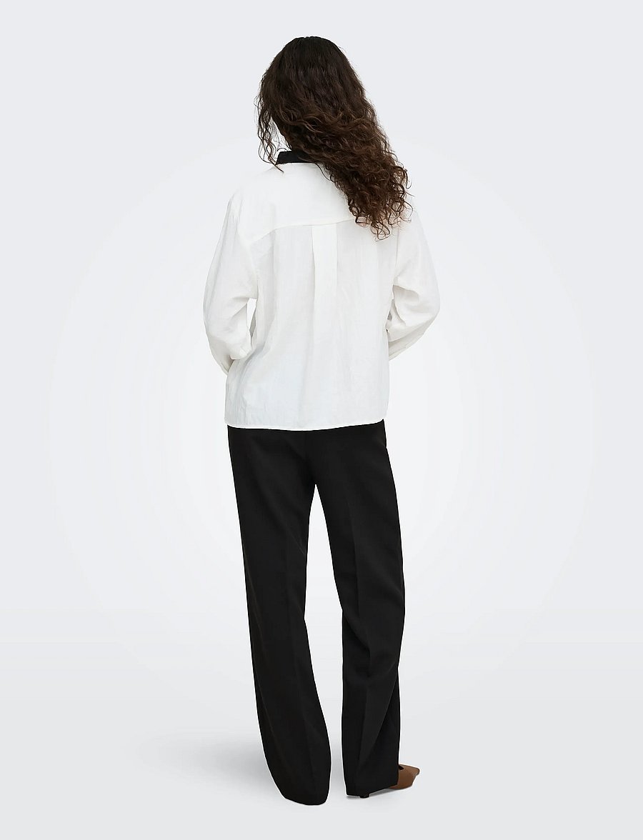 JDY - JDYVIV HW WIDE PANT PNT NOOS - black - 3
