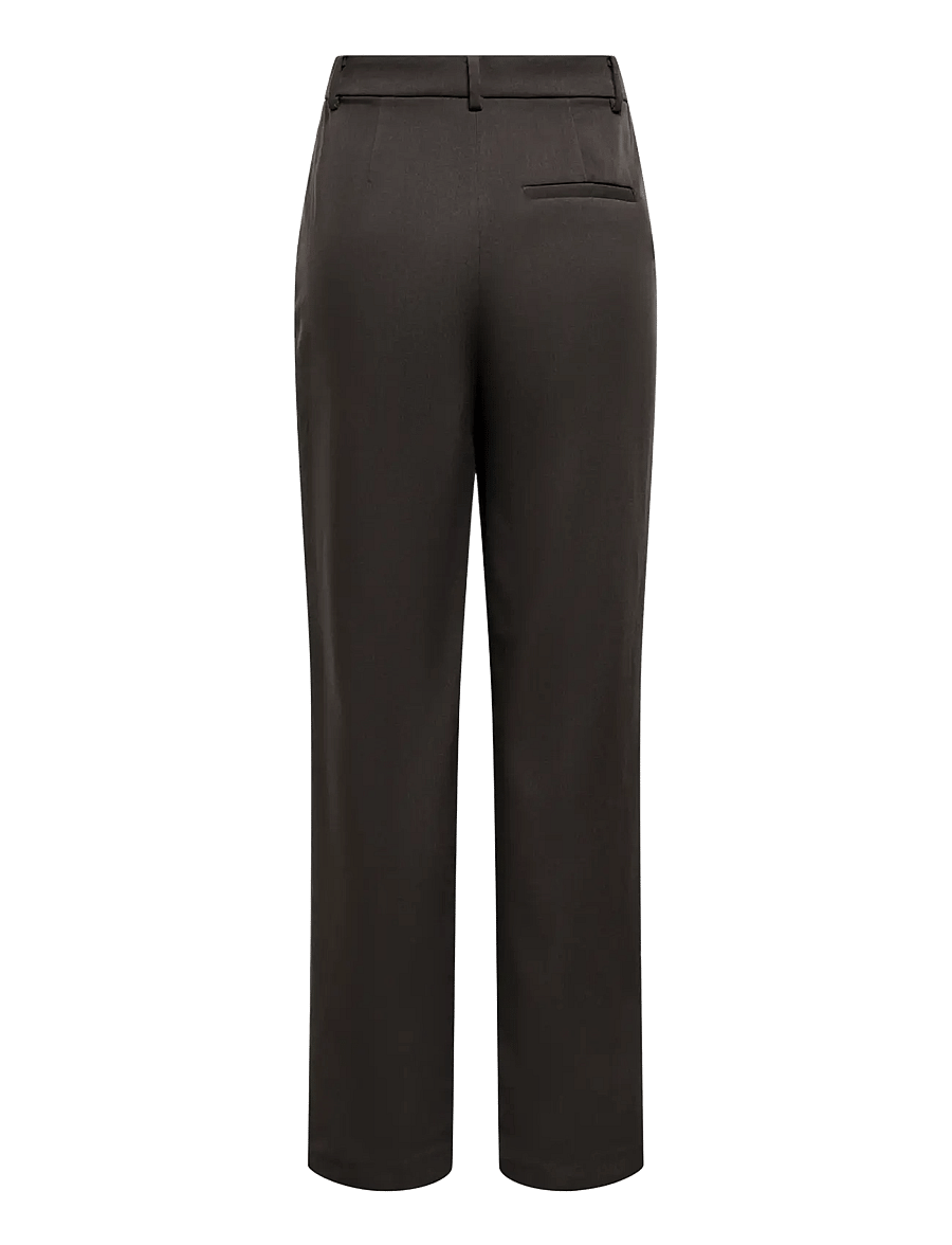 JDY - JDYVIV HW WIDE PANT PNT NOOS - hosen mit weitem bein - chocolate torte - 2