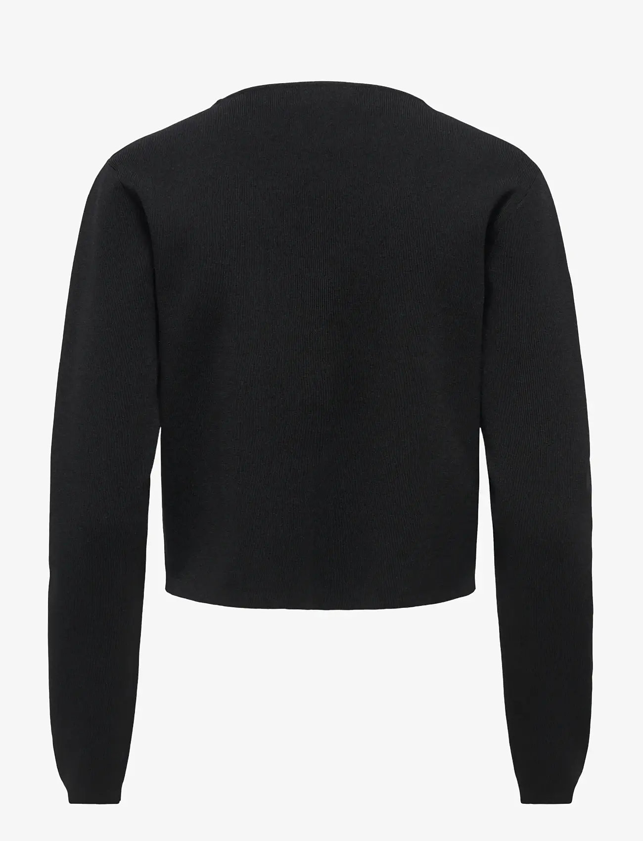 JDY - JDYASTRA L/S V-NECK CARDIGAN KNT - koftor - black - 1