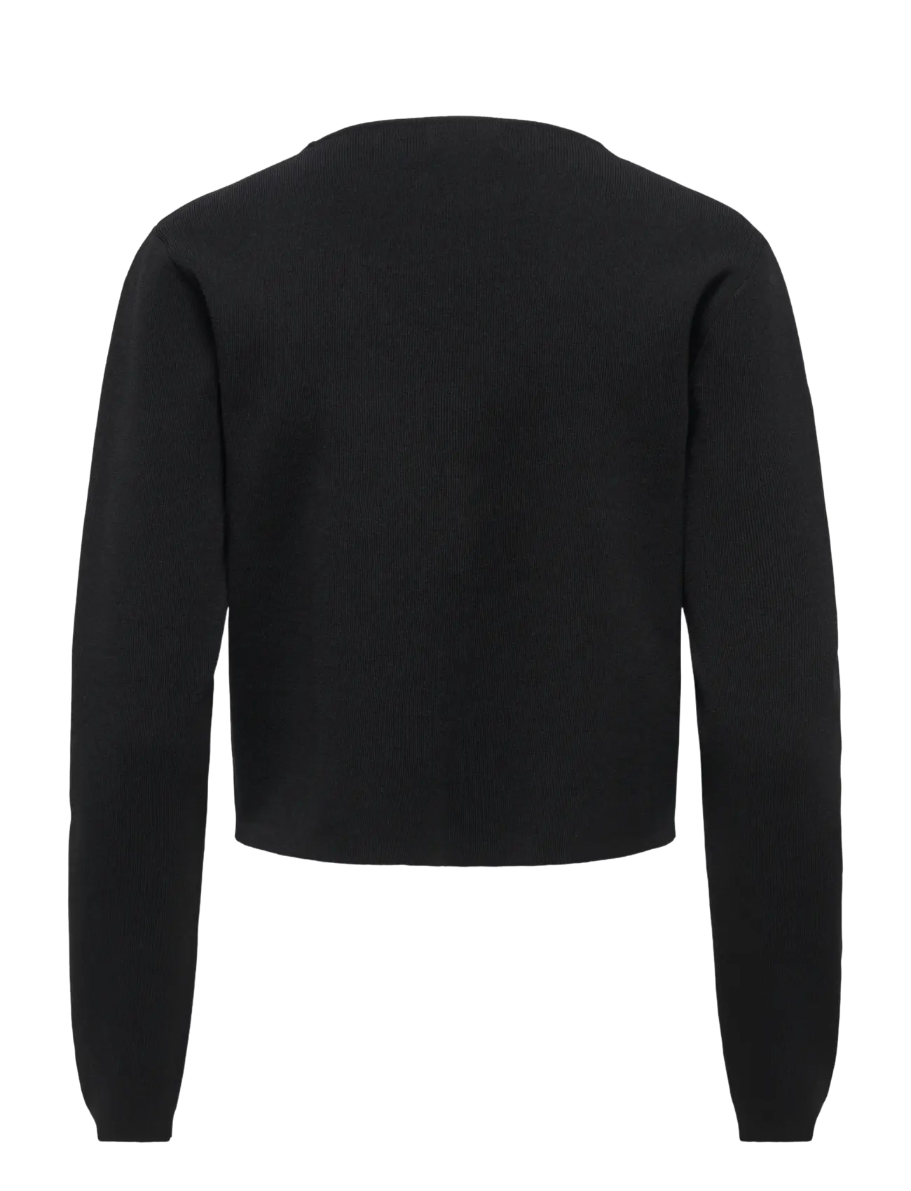 JDY - JDYASTRA L/S V-NECK CARDIGAN KNT - cardigans - black - 1