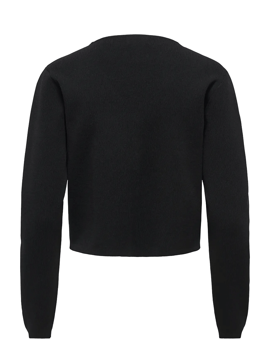 JDY - JDYASTRA L/S V-NECK CARDIGAN KNT - cardigans - black - 1