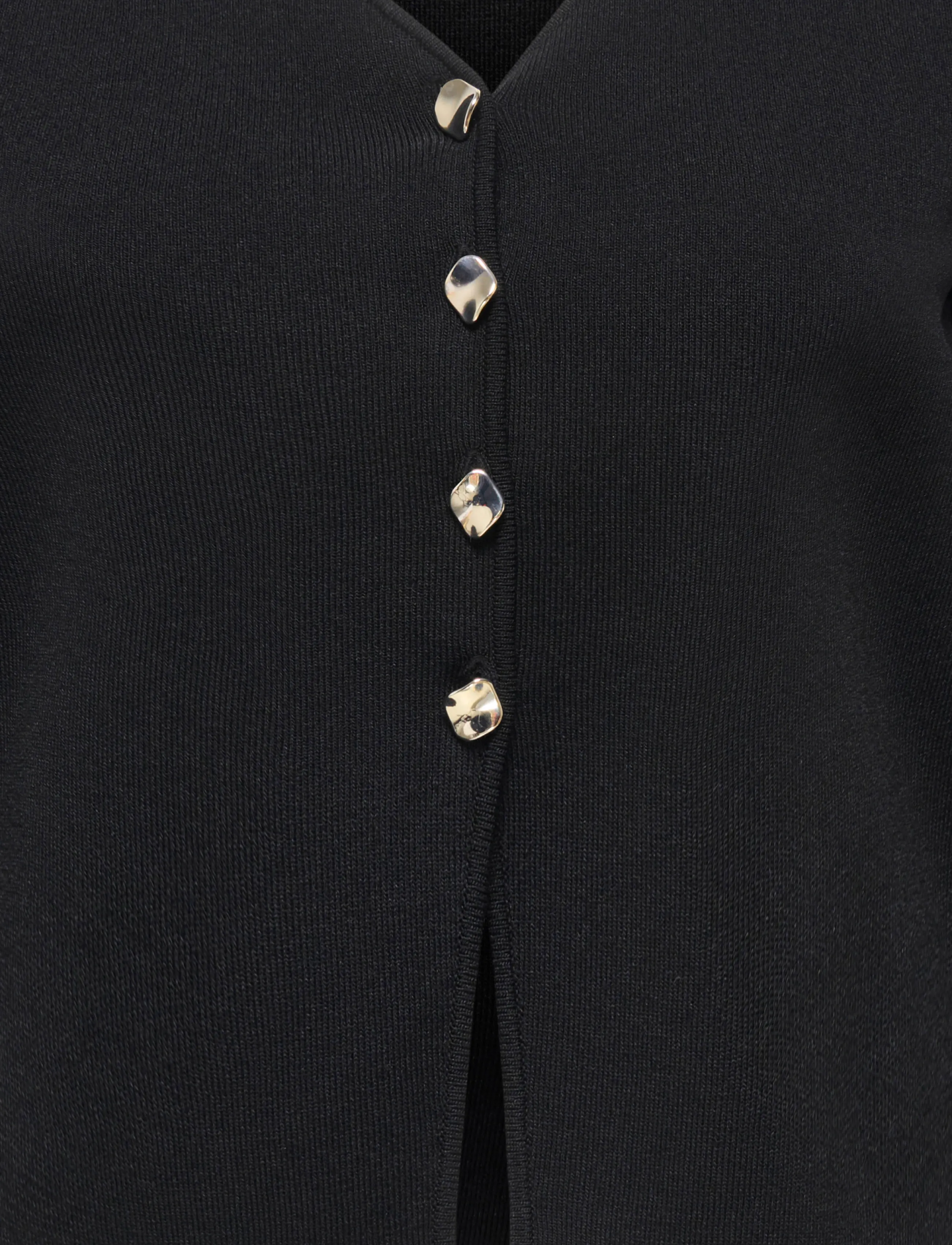 JDY - JDYASTRA L/S V-NECK CARDIGAN KNT - arkityyli - black - 2