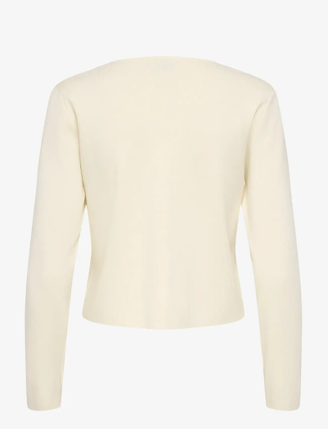 JDY - JDYASTRA L/S V-NECK CARDIGAN KNT - koftor - eggnog - 1