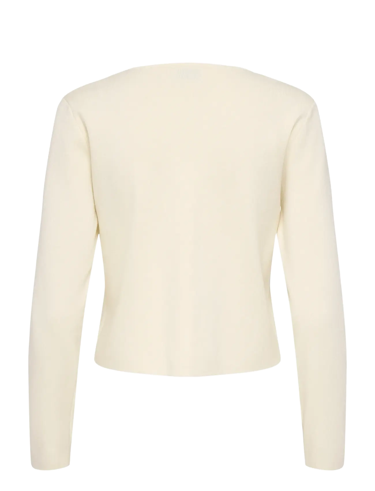 JDY - JDYASTRA L/S V-NECK CARDIGAN KNT - cardigans - eggnog - 1