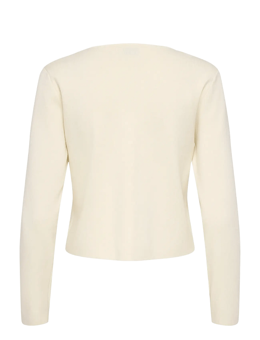 JDY - JDYASTRA L/S V-NECK CARDIGAN KNT - cardigans - eggnog - 1