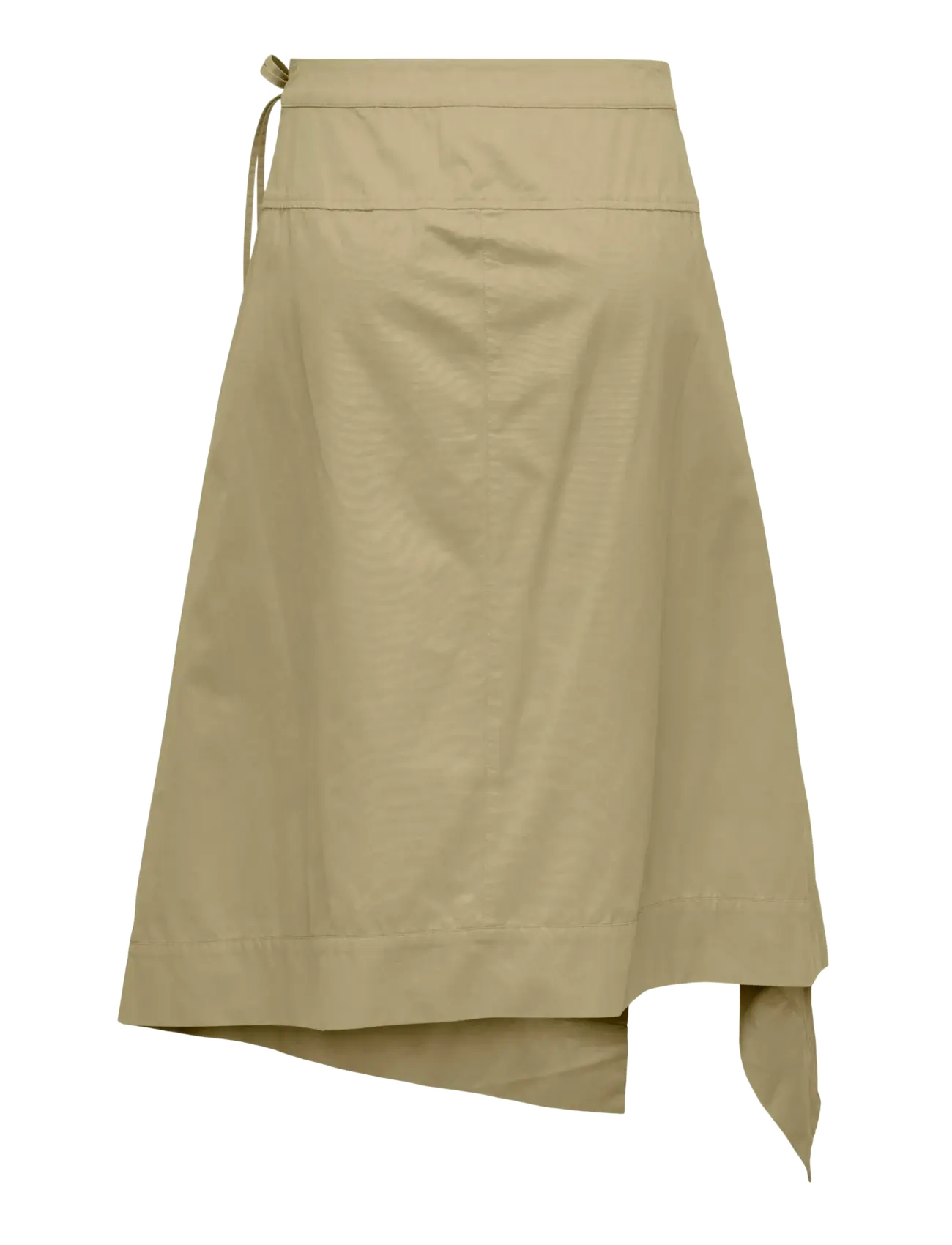 JDY - JDYOLIVIA MW ASYM WRAP SKIRT PNT - slate green - 2