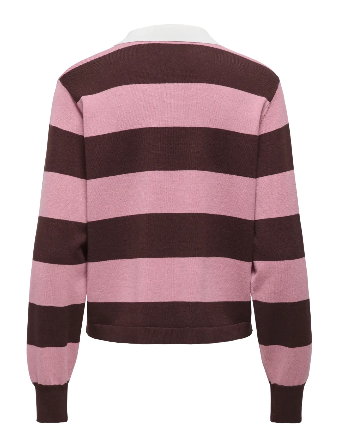 JDY - JDYNAIMA L/S POLO PULLOVER KNT - chicory coffee - 1