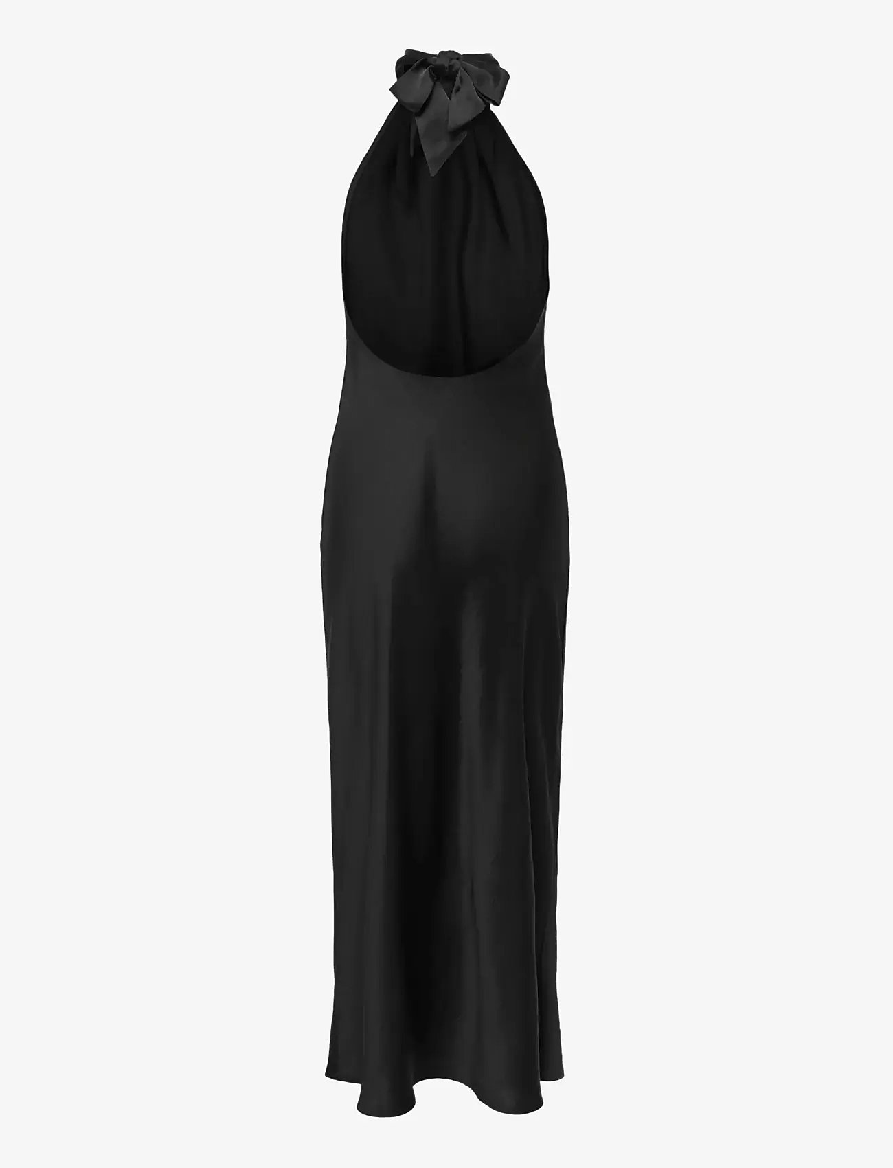 JDY - JDYURBA HALTERNECK LONG DRESS WVN EXP - abendkleider - black onyx - 2