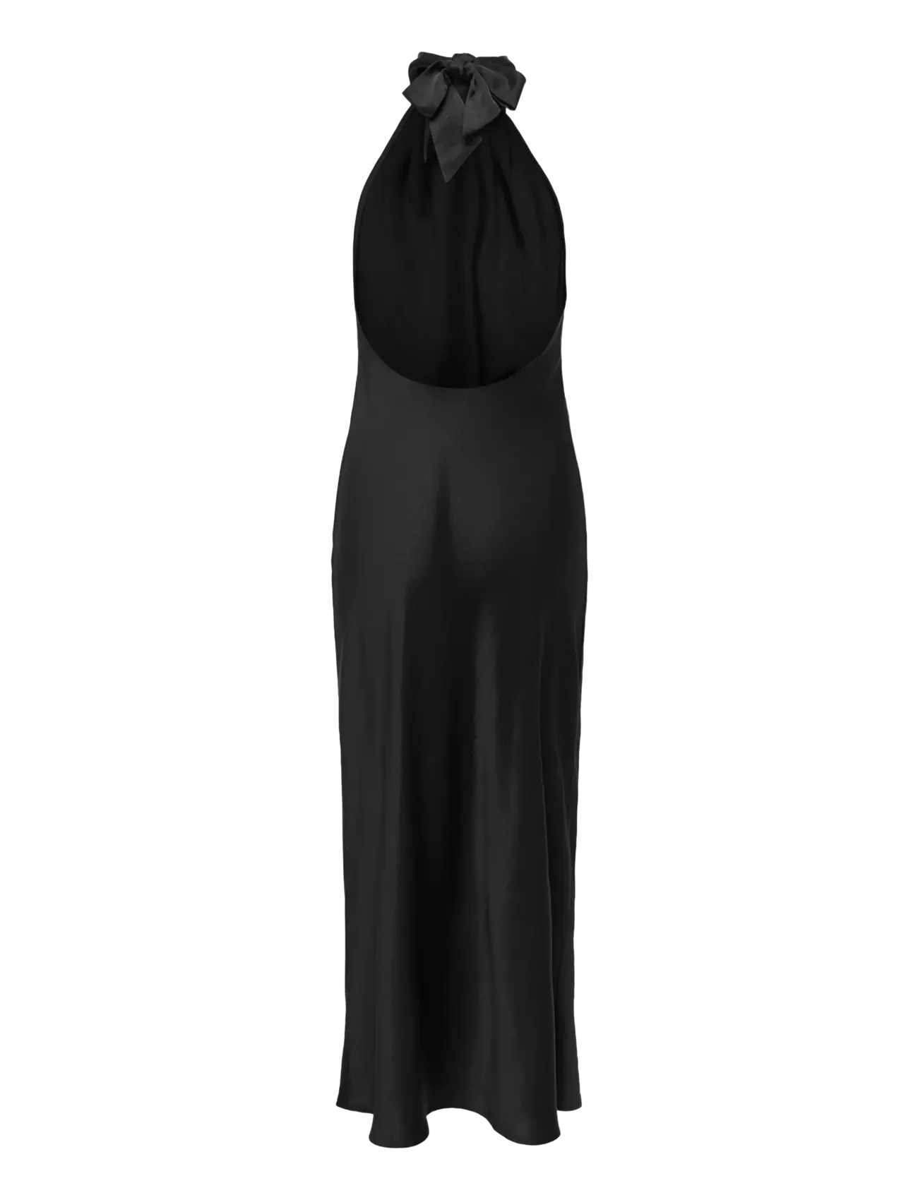 JDY - JDYURBA HALTERNECK LONG DRESS WVN EXP - abendkleider - black onyx - 2