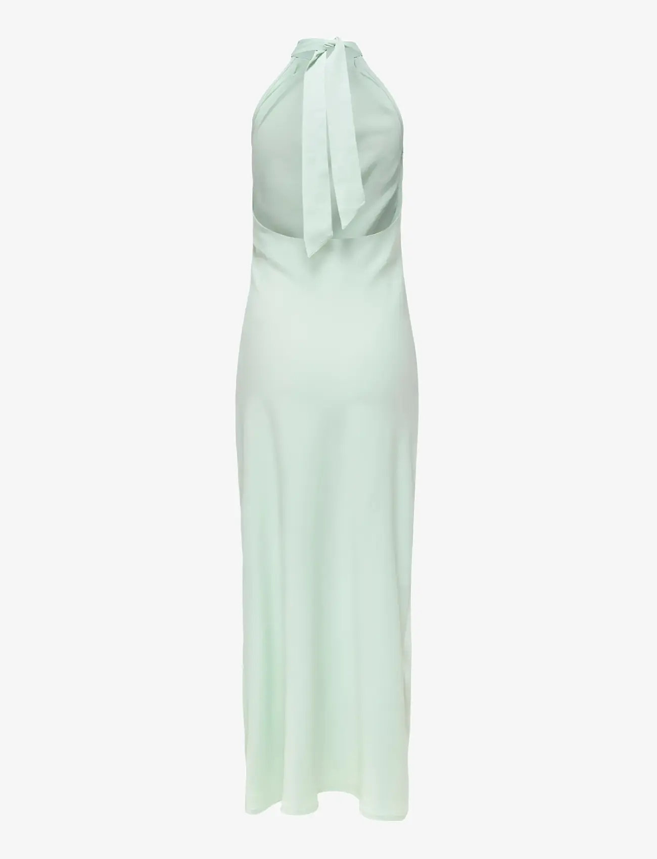 JDY - JDYURBA HALTERNECK LONG DRESS WVN EXP - abendkleider - pale blue - 1