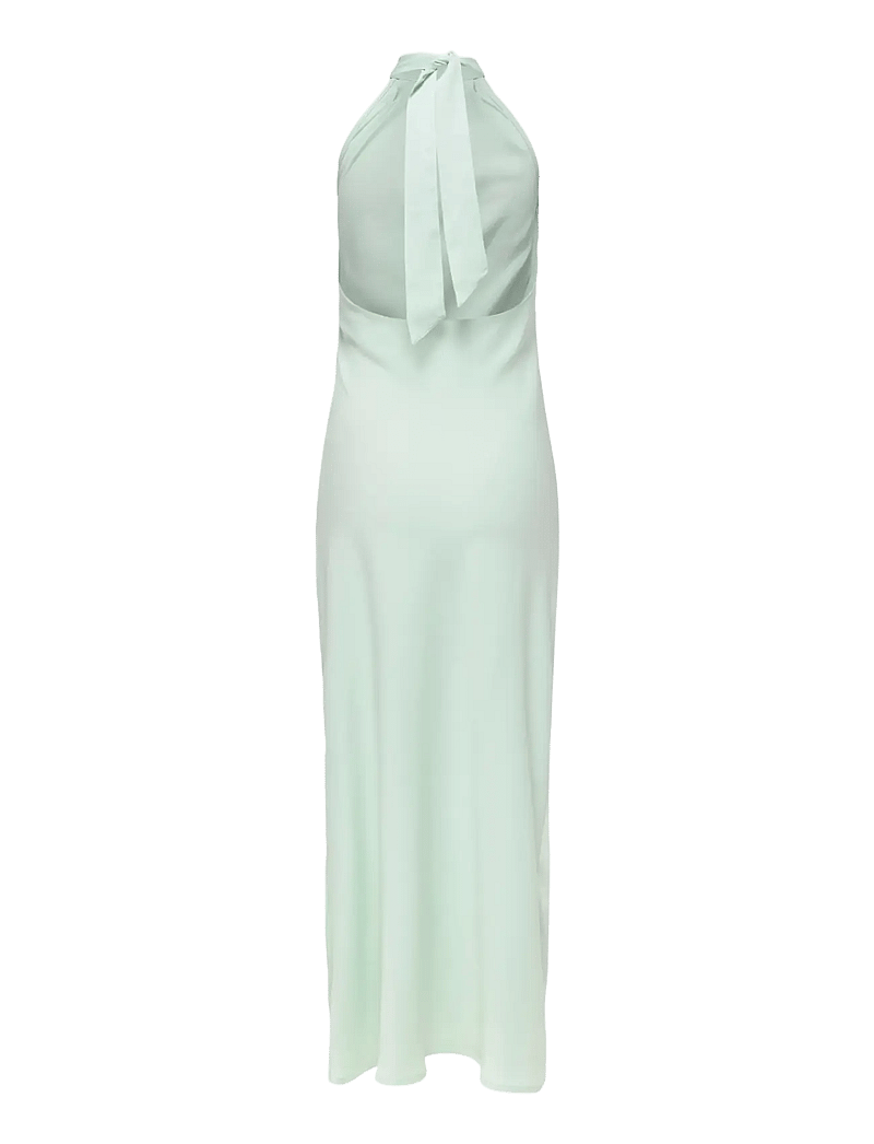 JDY - JDYURBA HALTERNECK LONG DRESS WVN EXP - abendkleider - pale blue - 1