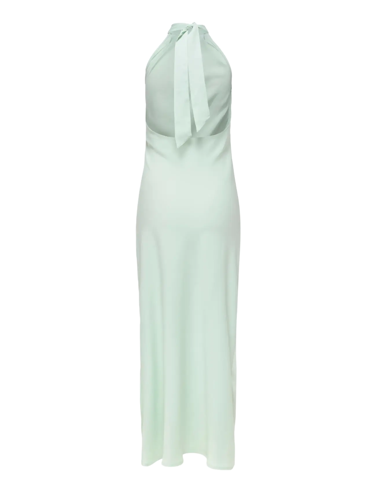 JDY - JDYURBA HALTERNECK LONG DRESS WVN EXP - robes de soirée - pale blue - 1
