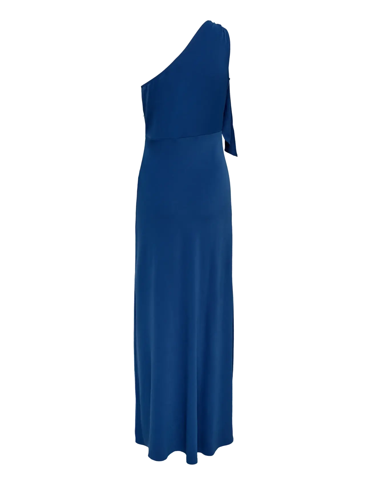 JDY - JDYAYA ONESHOULDER LONG DRESS WVN EXP - aftonklänningar - navy peony - 2