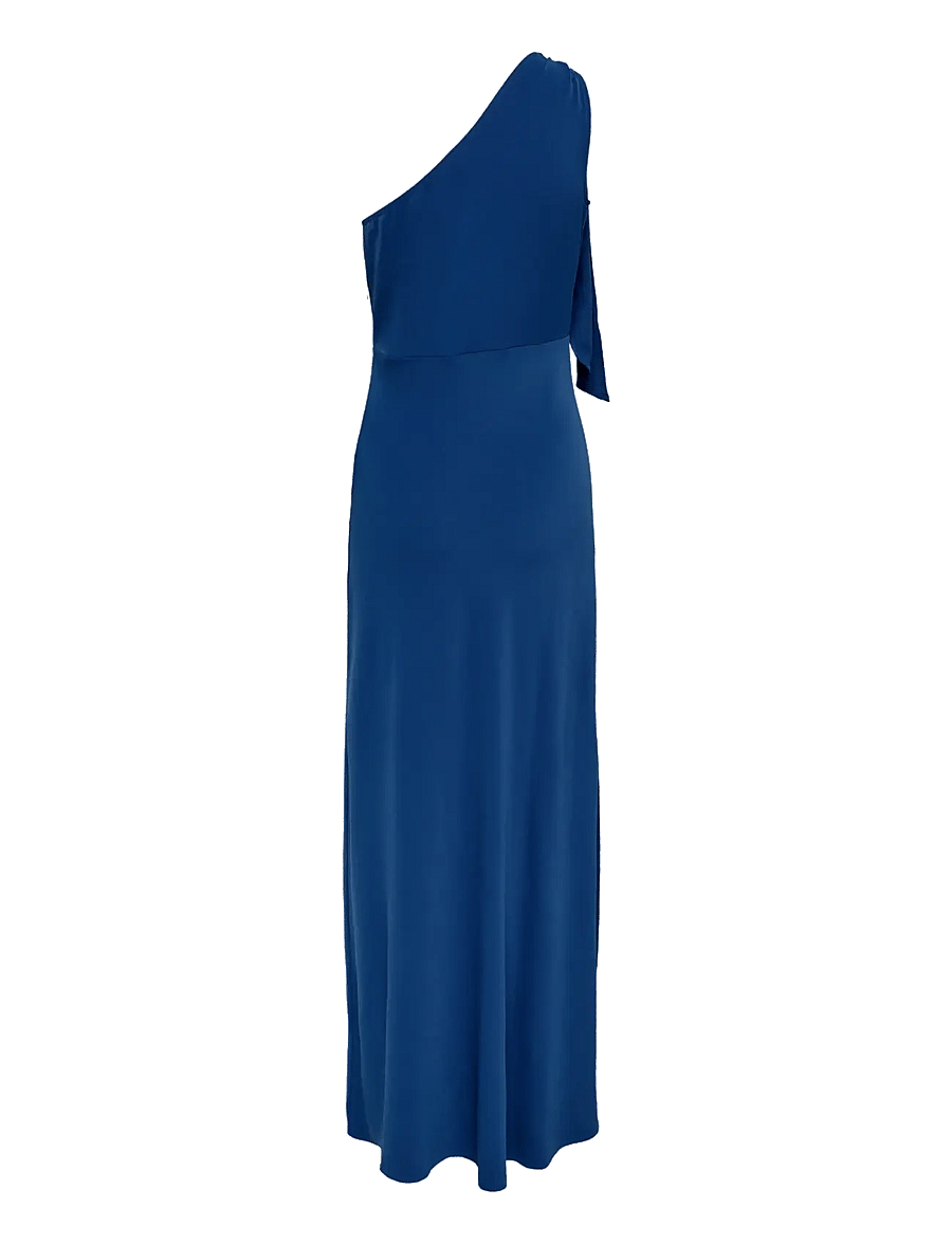 JDY - JDYAYA ONESHOULDER LONG DRESS WVN EXP - abendkleider - navy peony - 2