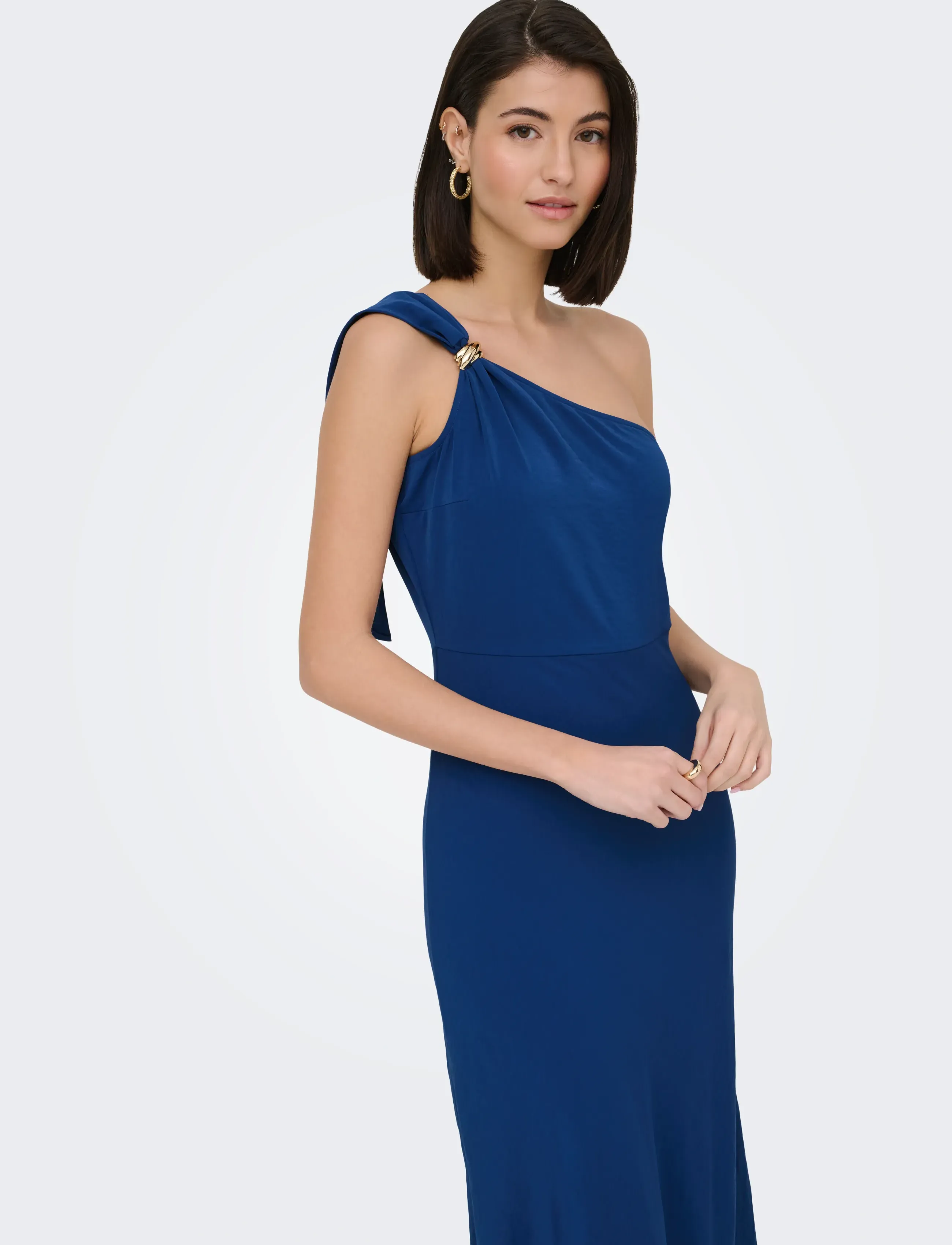 JDY Jdyaya Oneshoulder Long Dress Wvn Exp maxiklänningar dam – bild 6