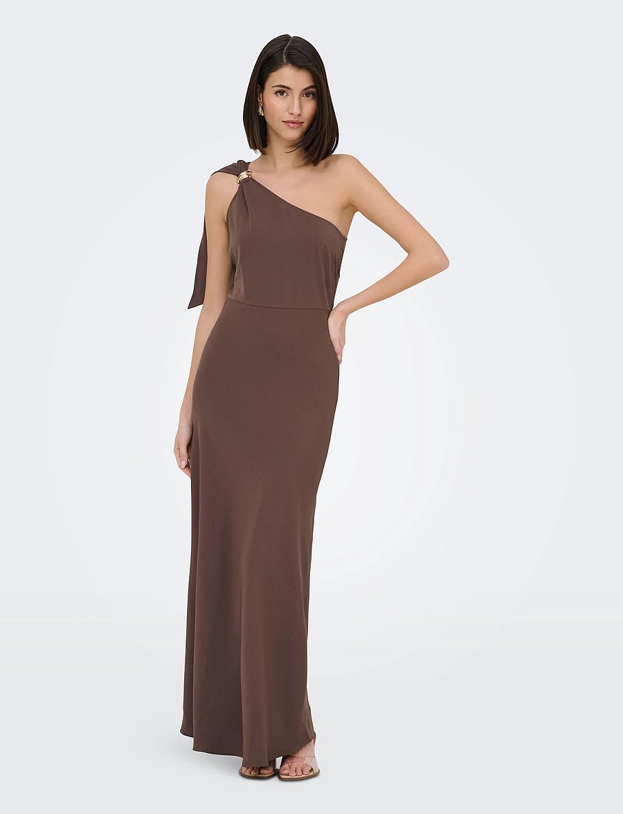 JDY - JDYAYA ONESHOULDER LONG DRESS WVN EXP - evening dresses - shopping bag - 0