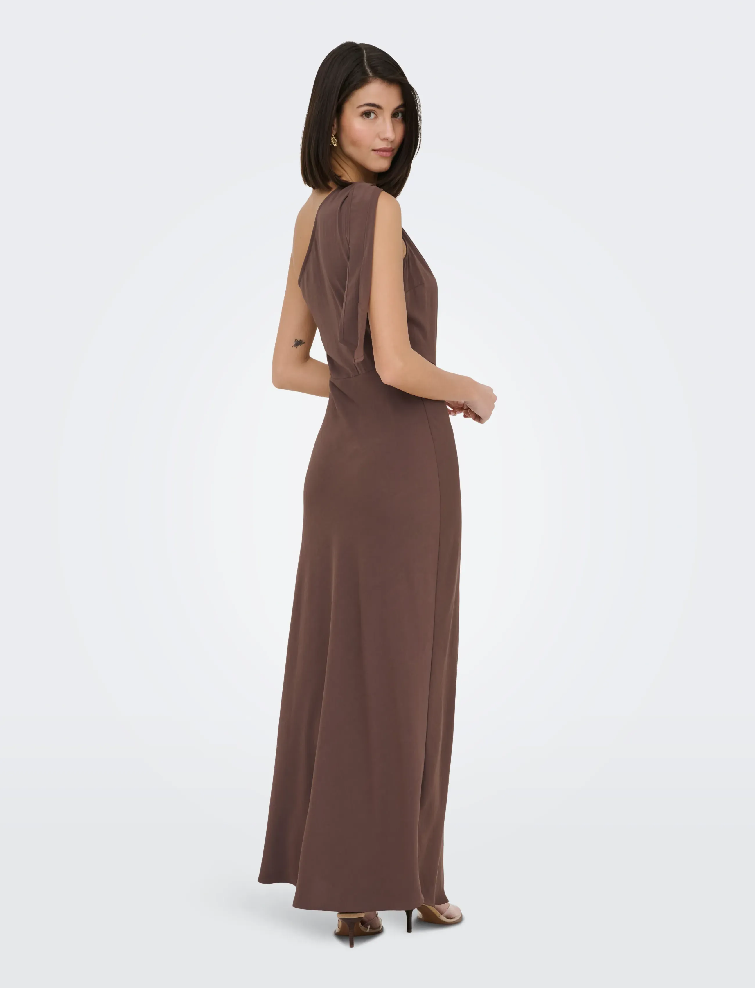 JDY - JDYAYA ONESHOULDER LONG DRESS WVN EXP - robes de soirée - shopping bag - 3
