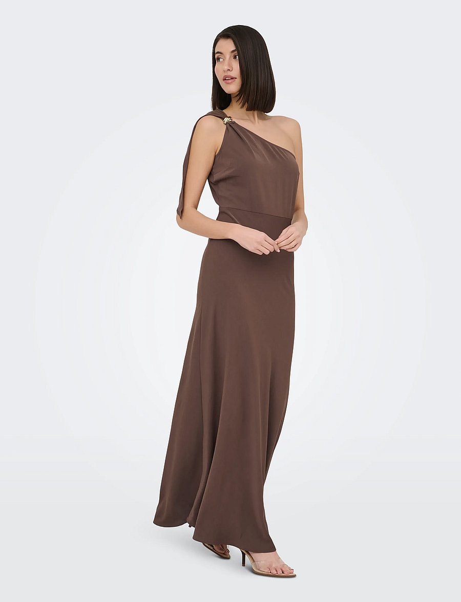 JDY - JDYAYA ONESHOULDER LONG DRESS WVN EXP - evening dresses - shopping bag - 4