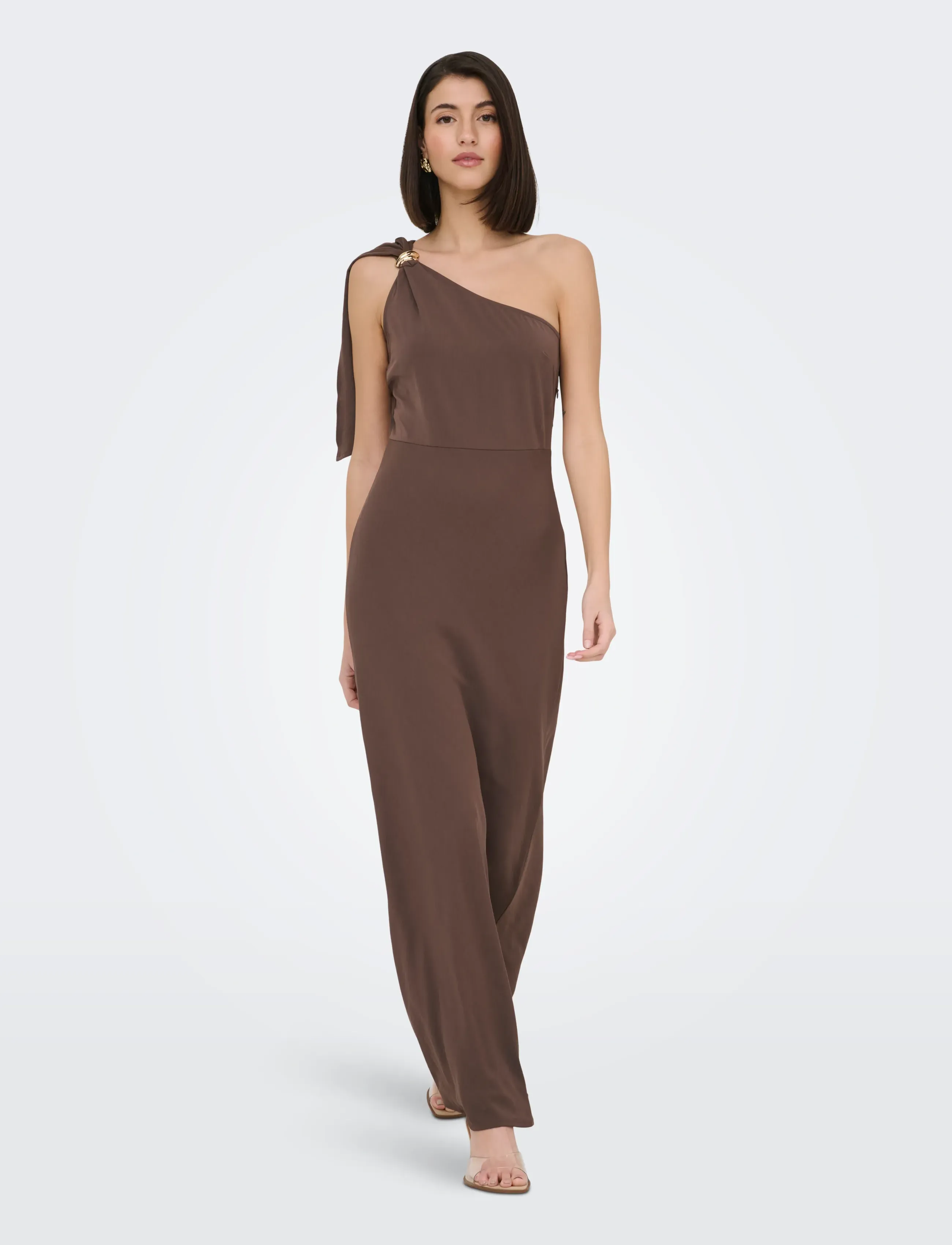 JDY Jdyaya Oneshoulder Long Dress Wvn Exp maxiklänningar dam – bild 5