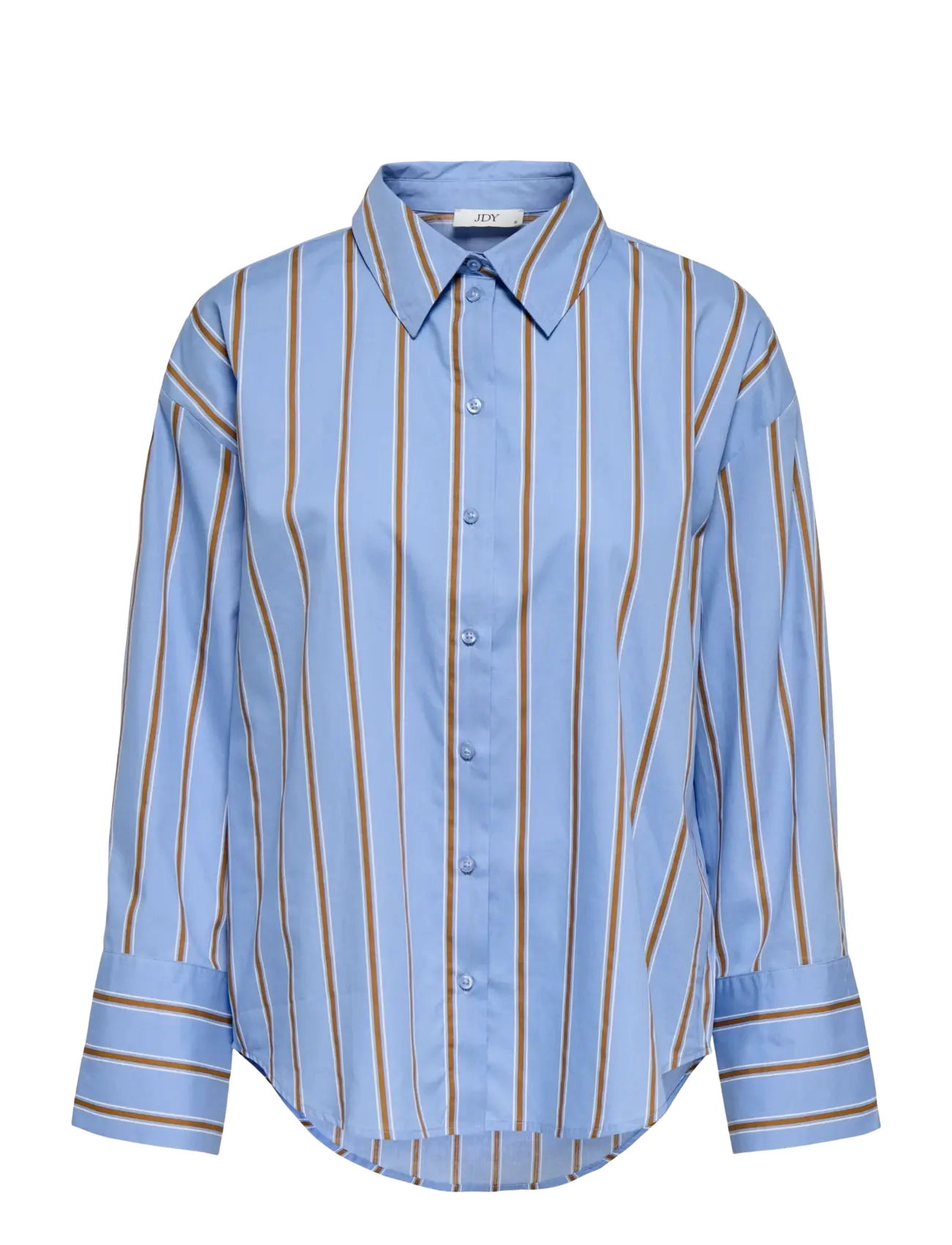 JDY JDYSERENA L/S SHIRT WVN NOOS - Blouses & Shirts - BEL AIR BLUE / blue