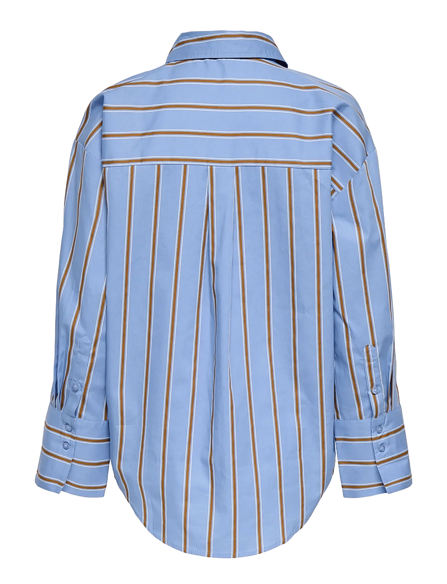 JDY - JDYSERENA L/S SHIRT WVN NOOS - langærmede skjorter - bel air blue - 2