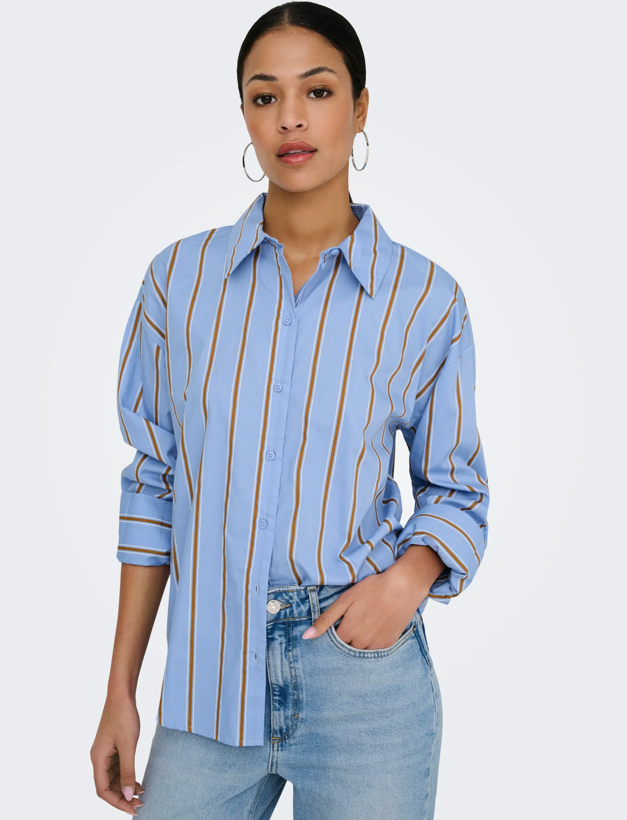 JDY Jdyserena L/S Shirt Wvn Noos skjortor dam – bild 6
