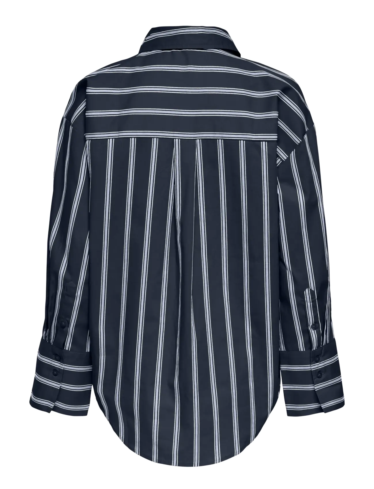 JDY - JDYSERENA L/S SHIRT WVN NOOS - koszule z długimi rękawami - navy blazer - 1