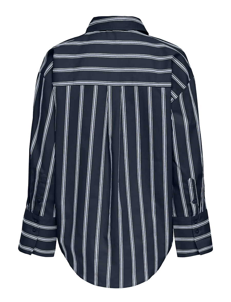 JDY - JDYSERENA L/S SHIRT WVN NOOS - koszule z długimi rękawami - navy blazer - 1