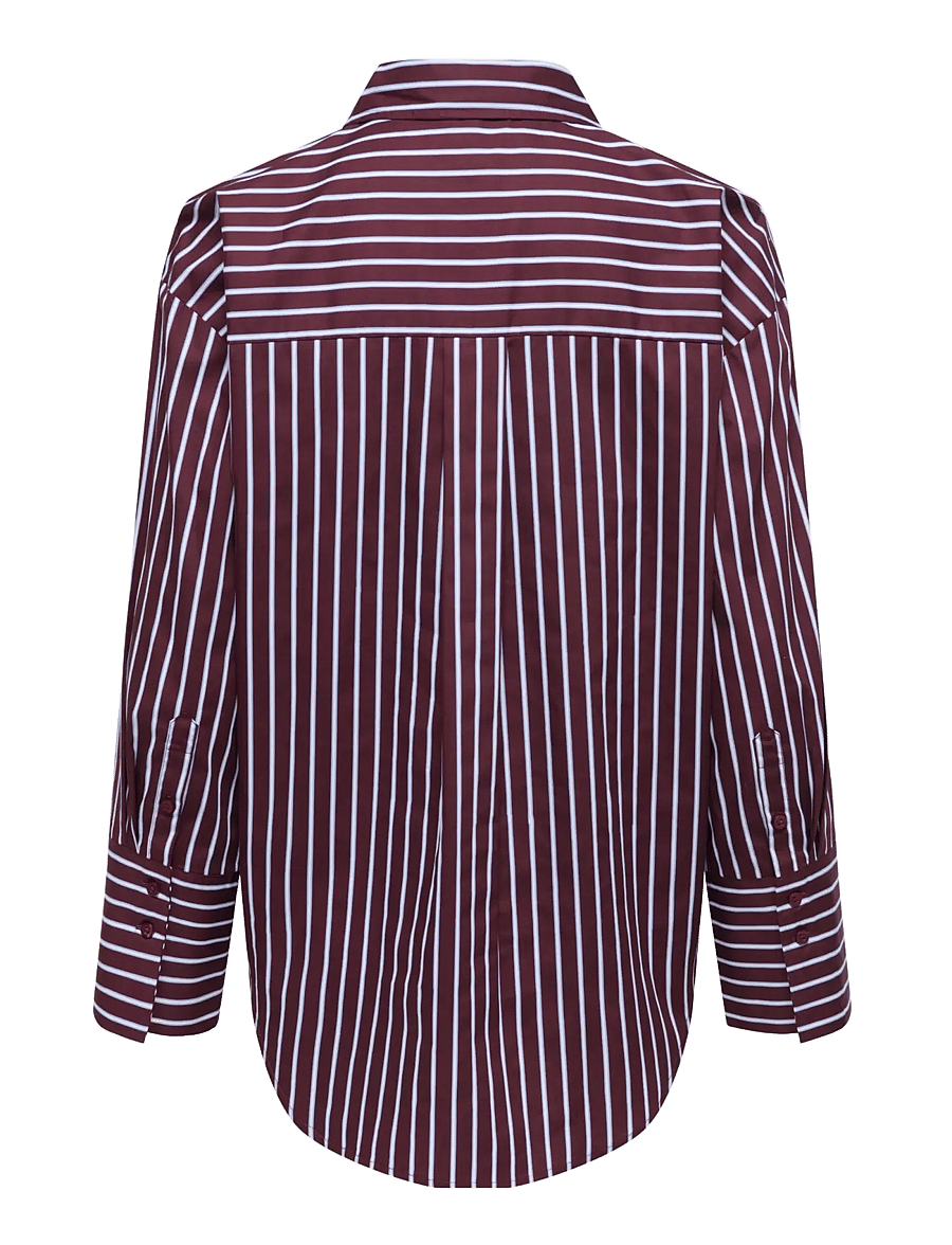 JDY - JDYSERENA L/S SHIRT WVN NOOS - krekli ar garām piedurknēm - port royale - 2