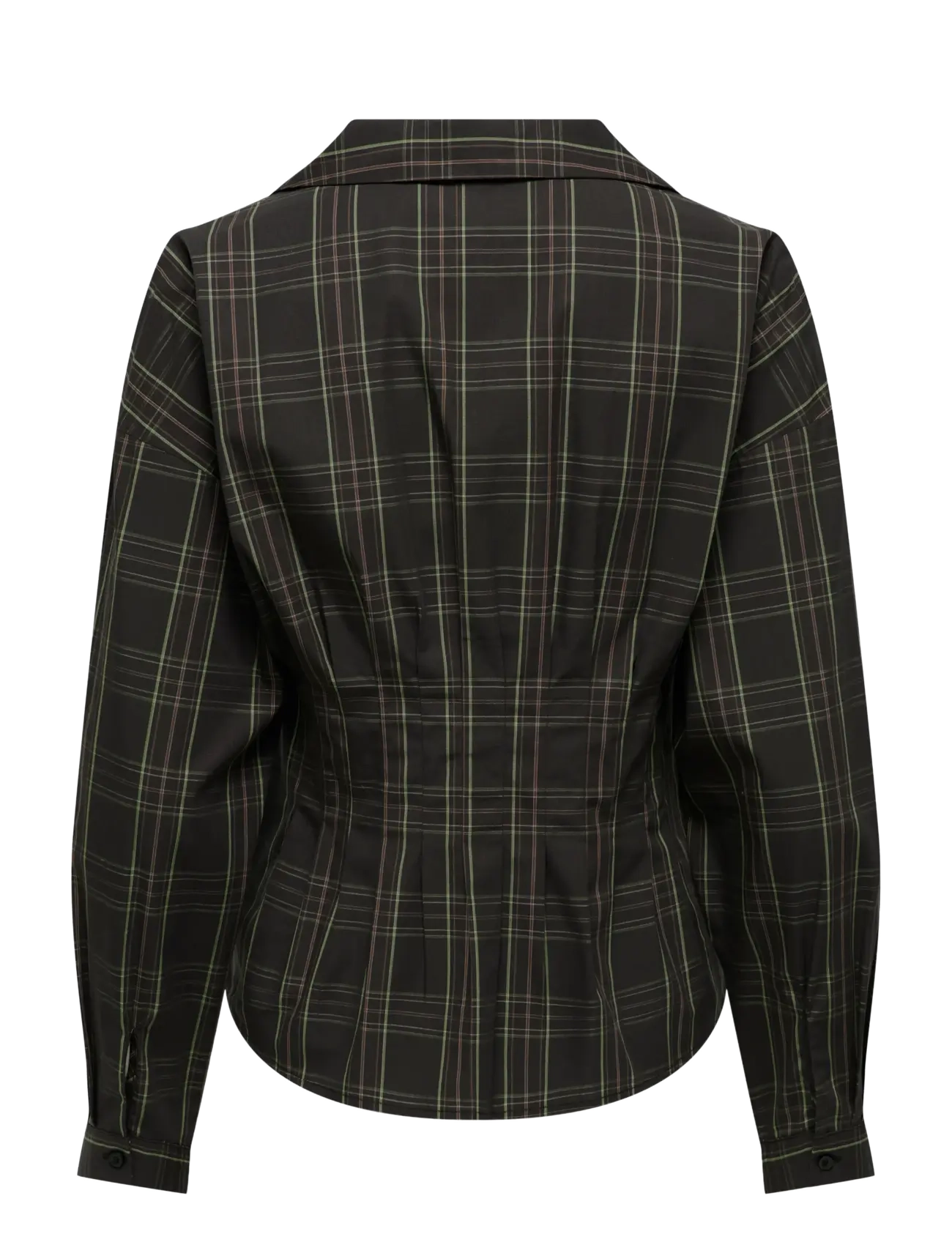 JDY - JDYBETTY LIFE L/S FITTED SHIRT WVN EXP - overhemden met lange mouwen - slate black - 1